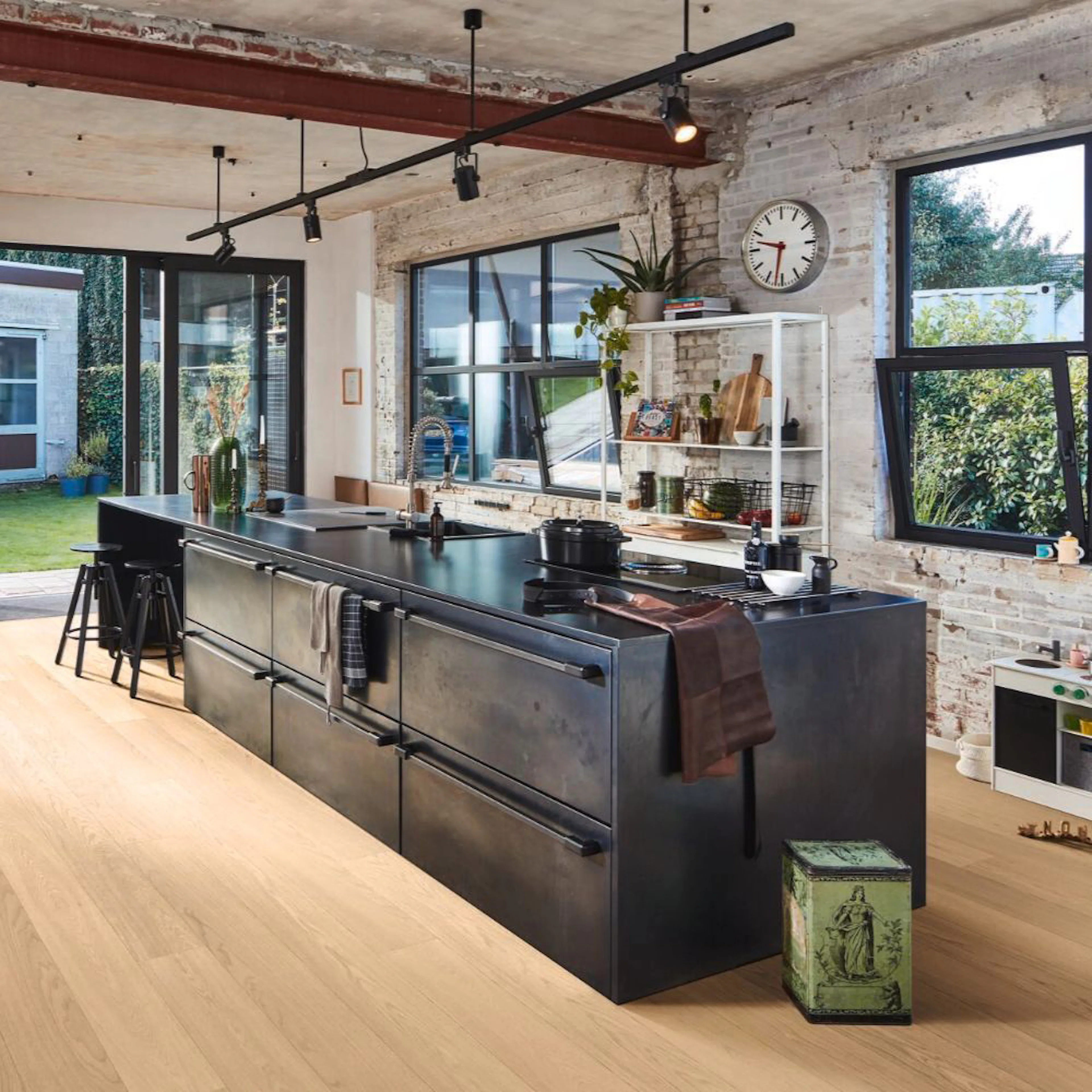 Parkettgolv MeisterParquet. longlife PD 400 Pure oak harmonious 09030