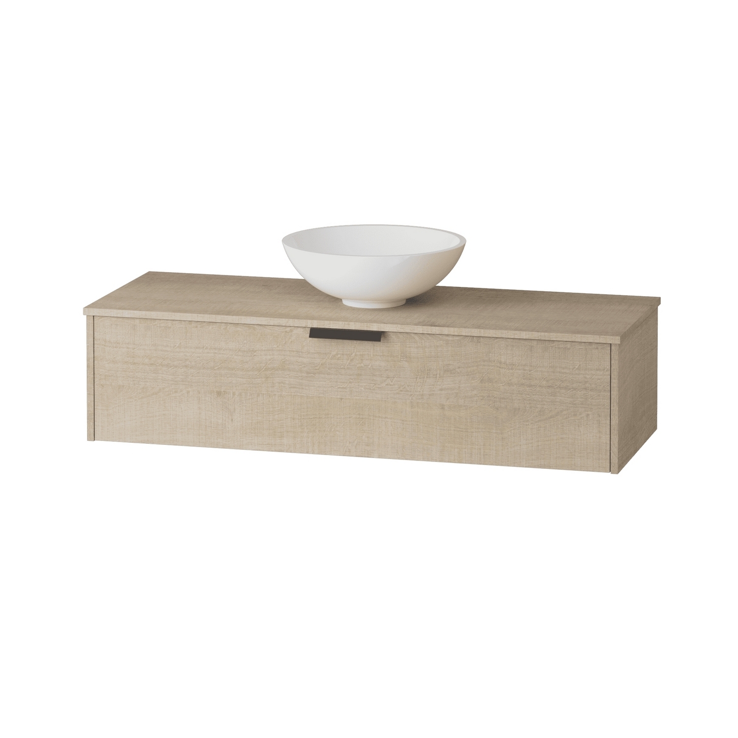 Servantskap FOSSBAD New Block B120 for Benkeplate og Servant