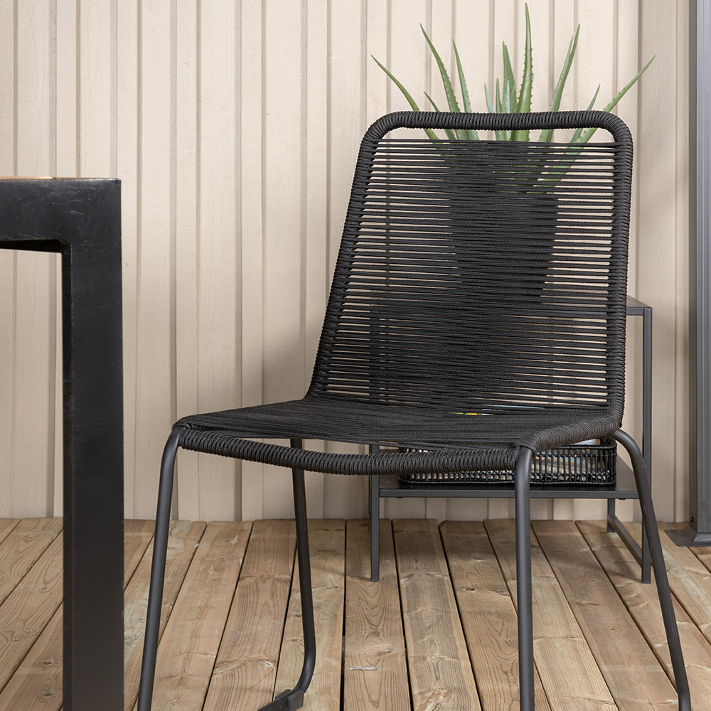 Spisegruppe Venture Home Bois med 6 Levi Stoler