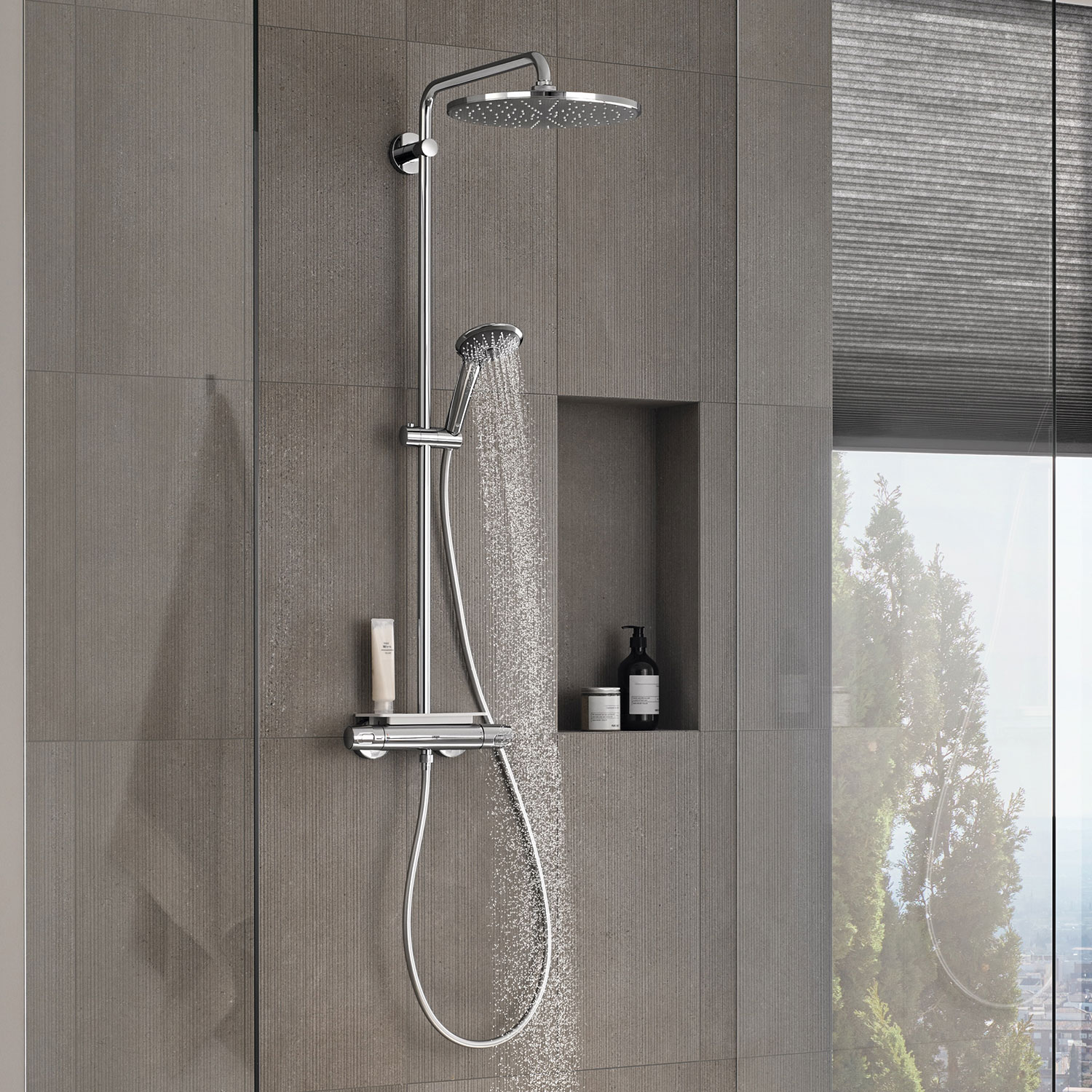 Takduschset Grohe Vitalio Joy 310