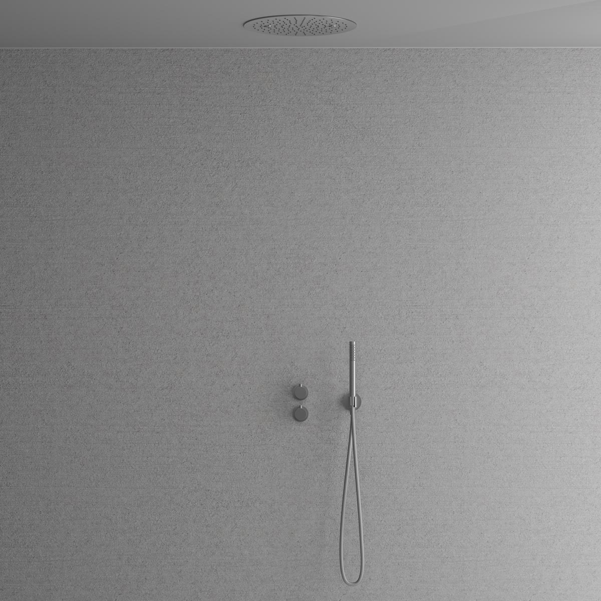 Takduschset Scandtap Harmonized 2A för Inbyggnad | badrum - duscharmatur - takdusch | KakelKungen