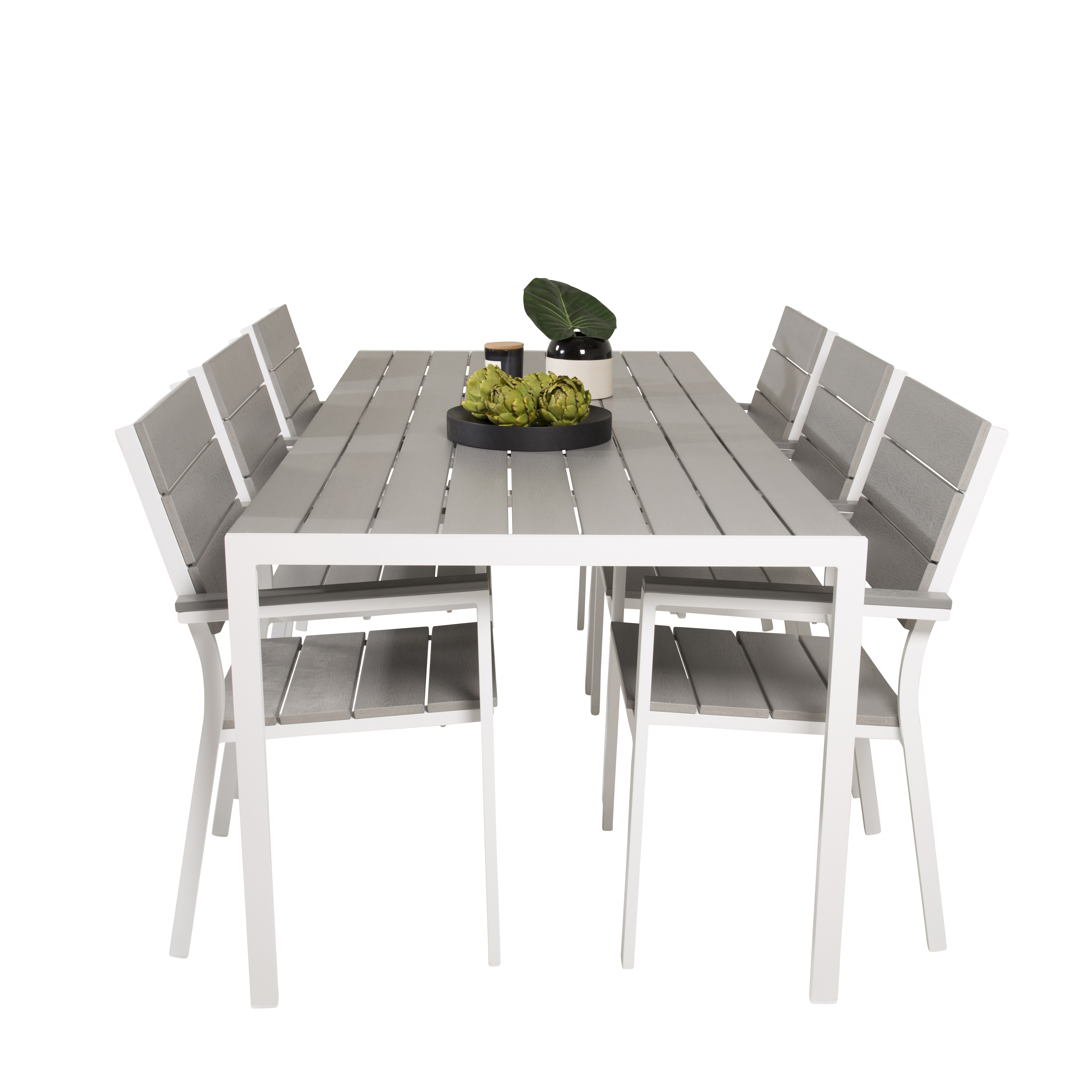 Spisegruppe Venture Home Bront 205 med 6 Lova Stoler