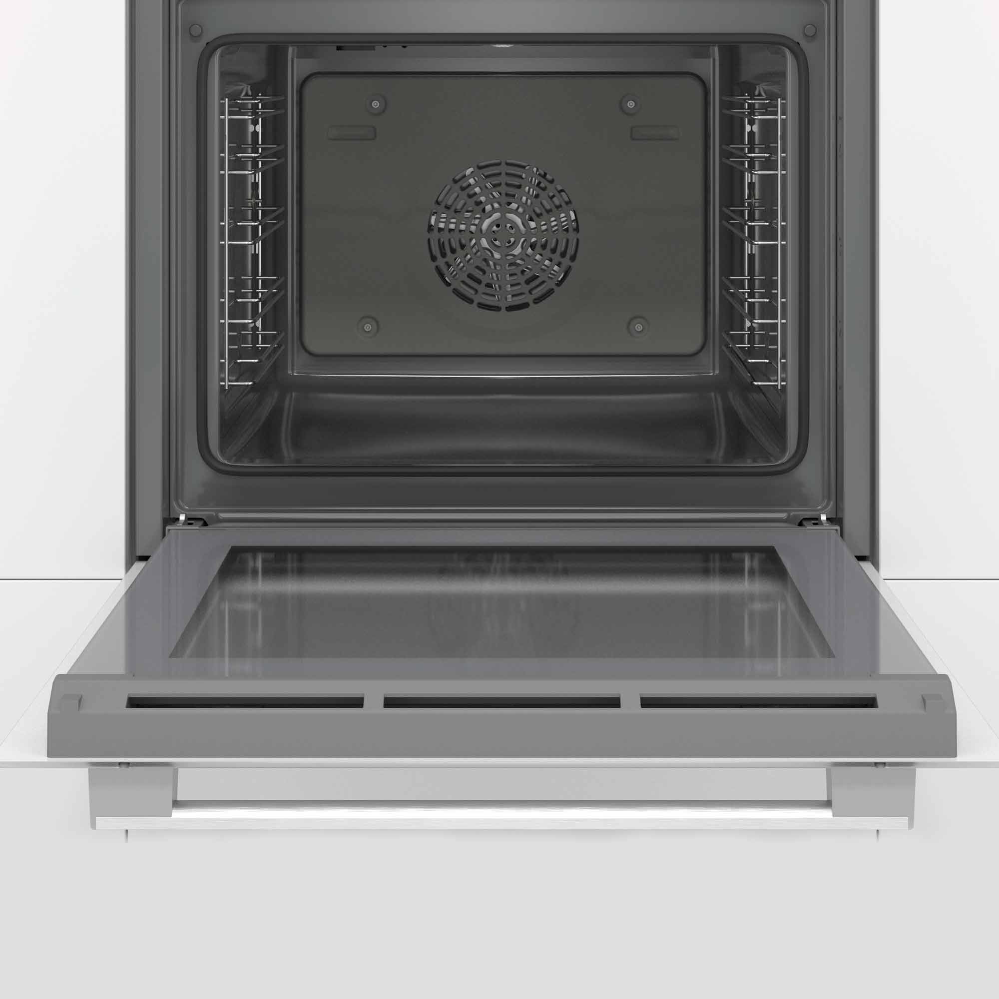 Innbyggingsovn Bosch HBA530BW0S
