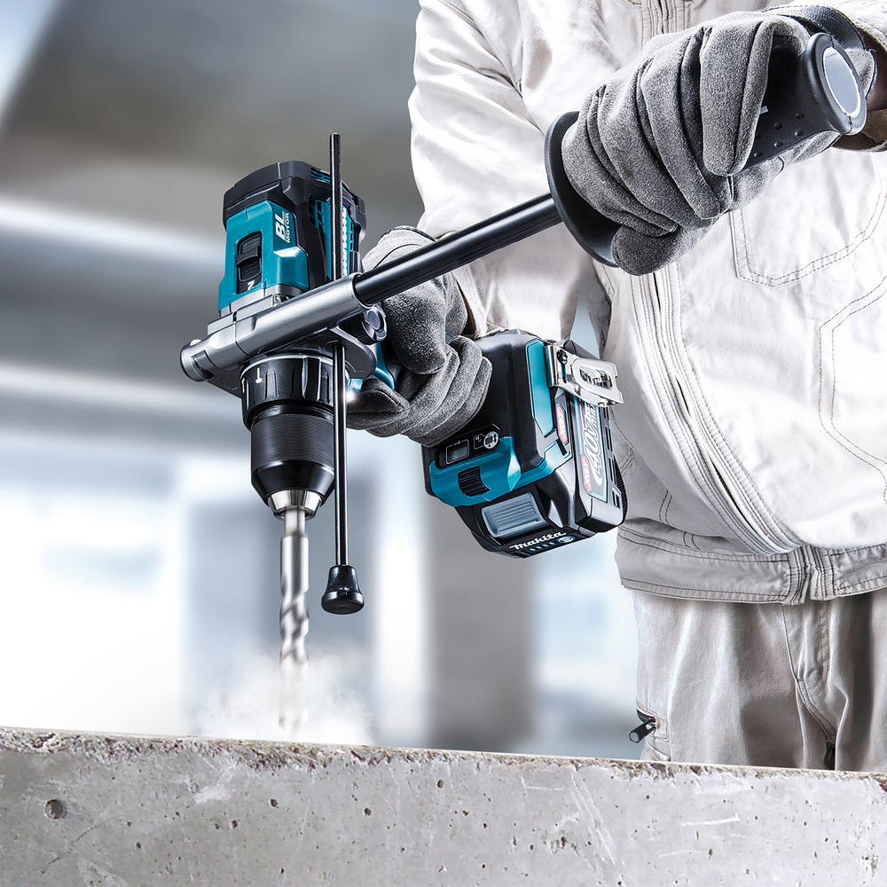 Slagbormaskin Makita HP001GZ 40V XGT Uten Batteri og Lader