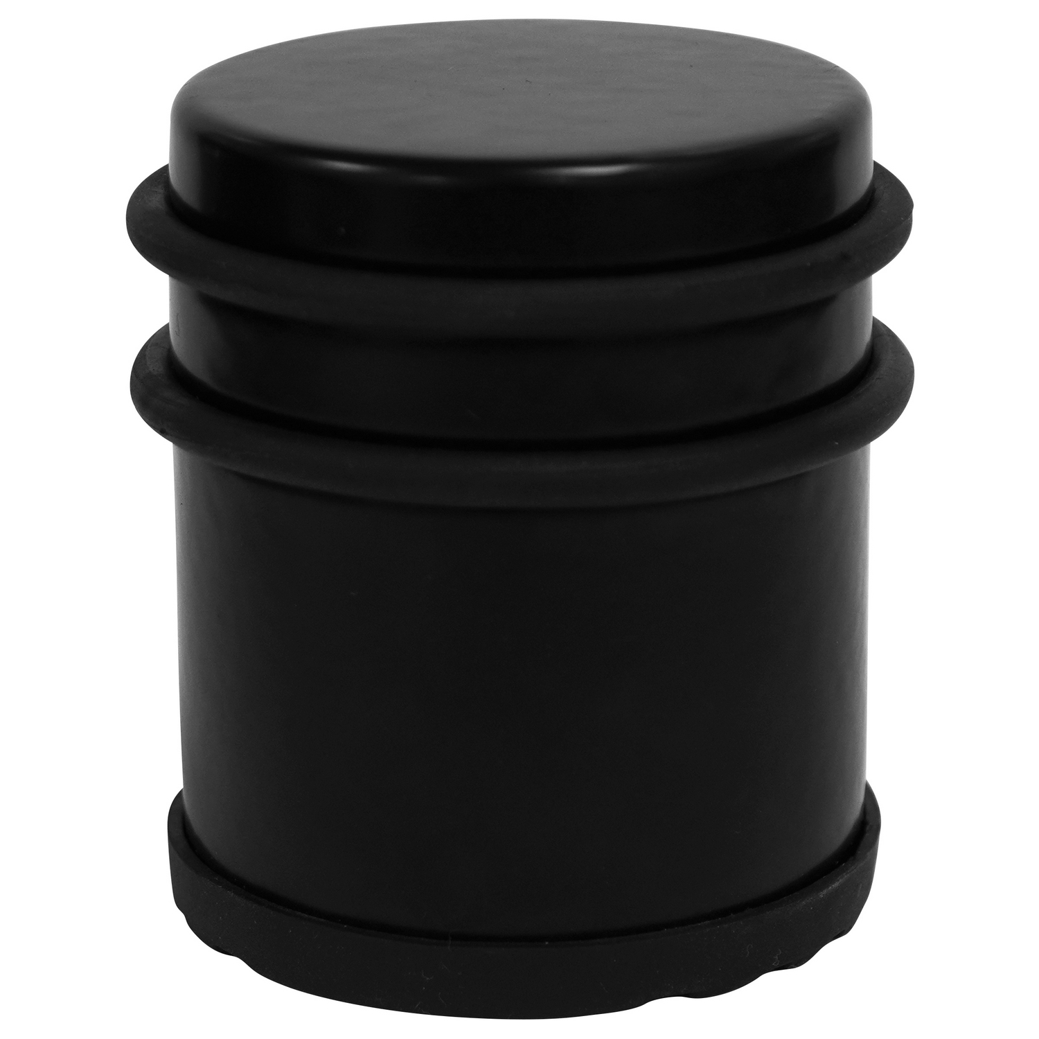 Dørstopper Home it Løs Ø62x75 mm Matt Sort