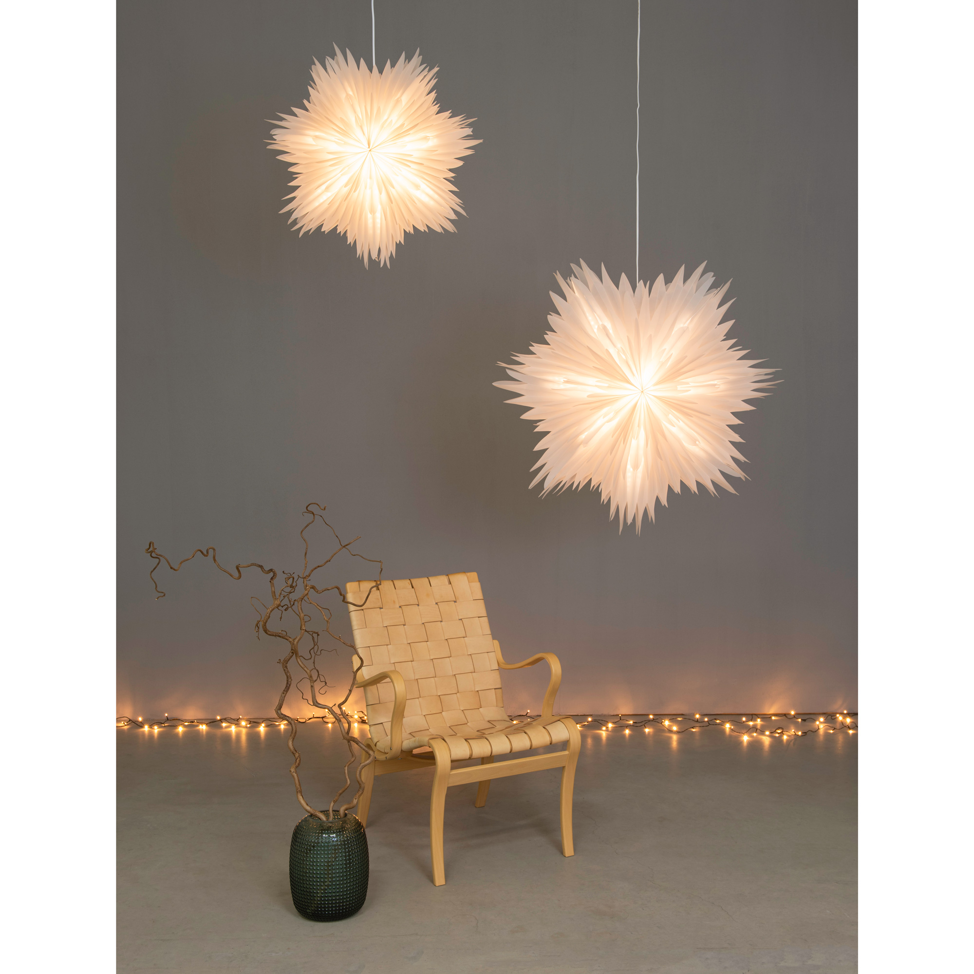 Adventsstjerne Gnosjö Konstsmide 60 cm 5936-200