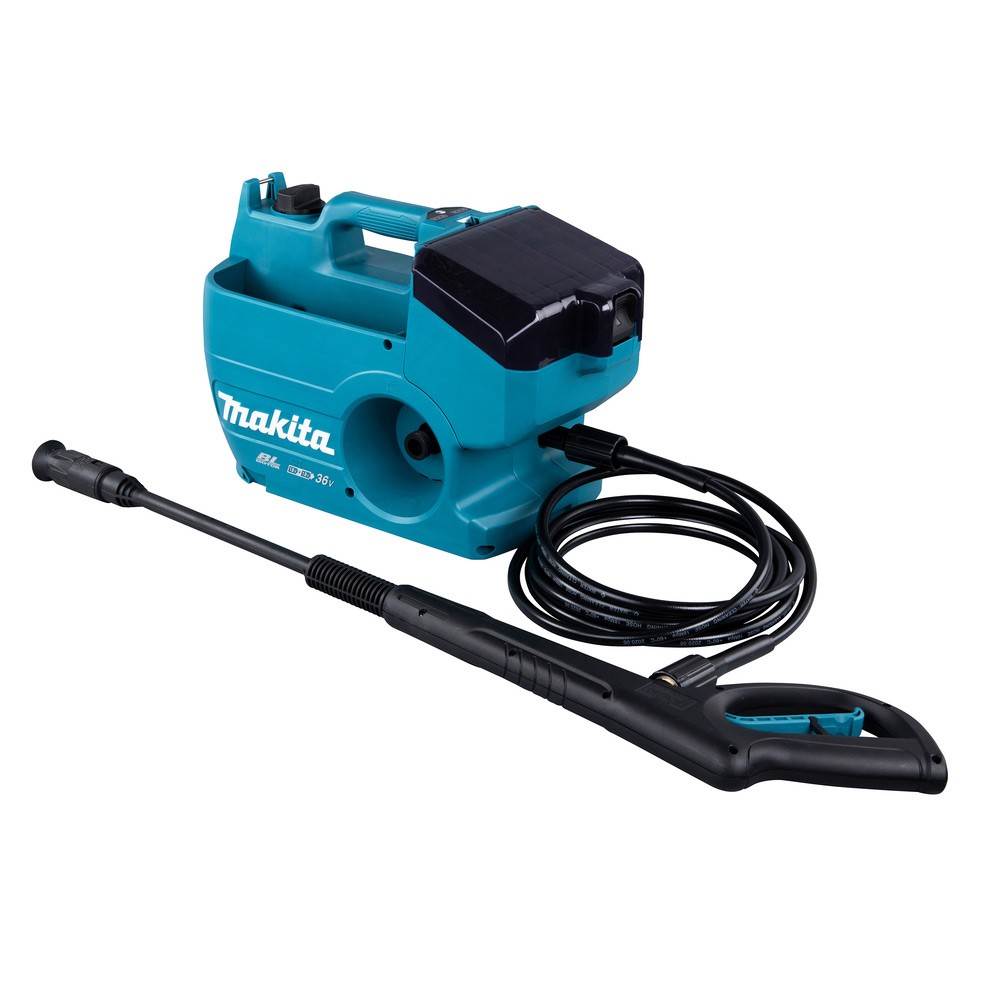 Høytrykksspyler Makita LXT DHW080ZK LXT 2x18V uten Batteri & Lader