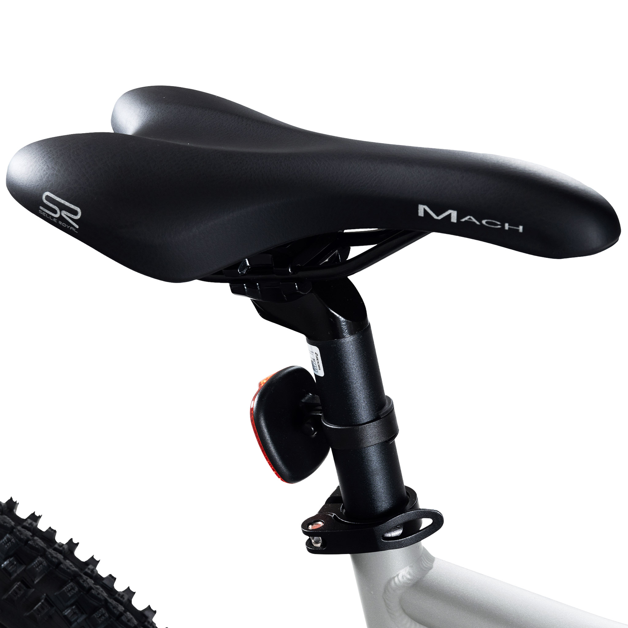 Elsykkel Lyfco MTB 27,5" Eliaz 14 Ah Sølv