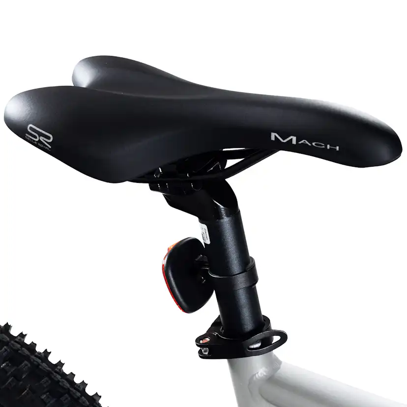 Elsykkel Lyfco MTB 27,5" Eliaz 14 Ah Sølv