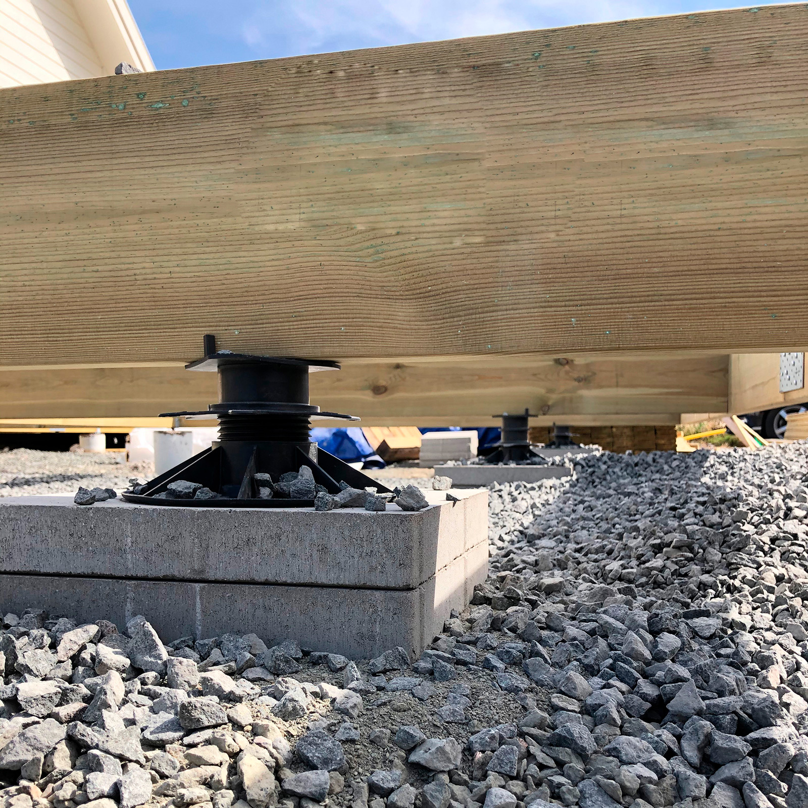 Forhøyning FAST XT 35 mm Deck Support