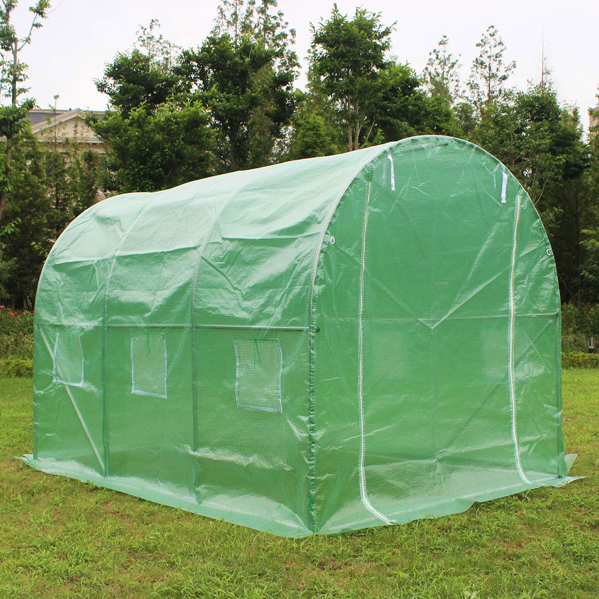 Drivhus Metalcraft 6 kvm Tunneldrivhus