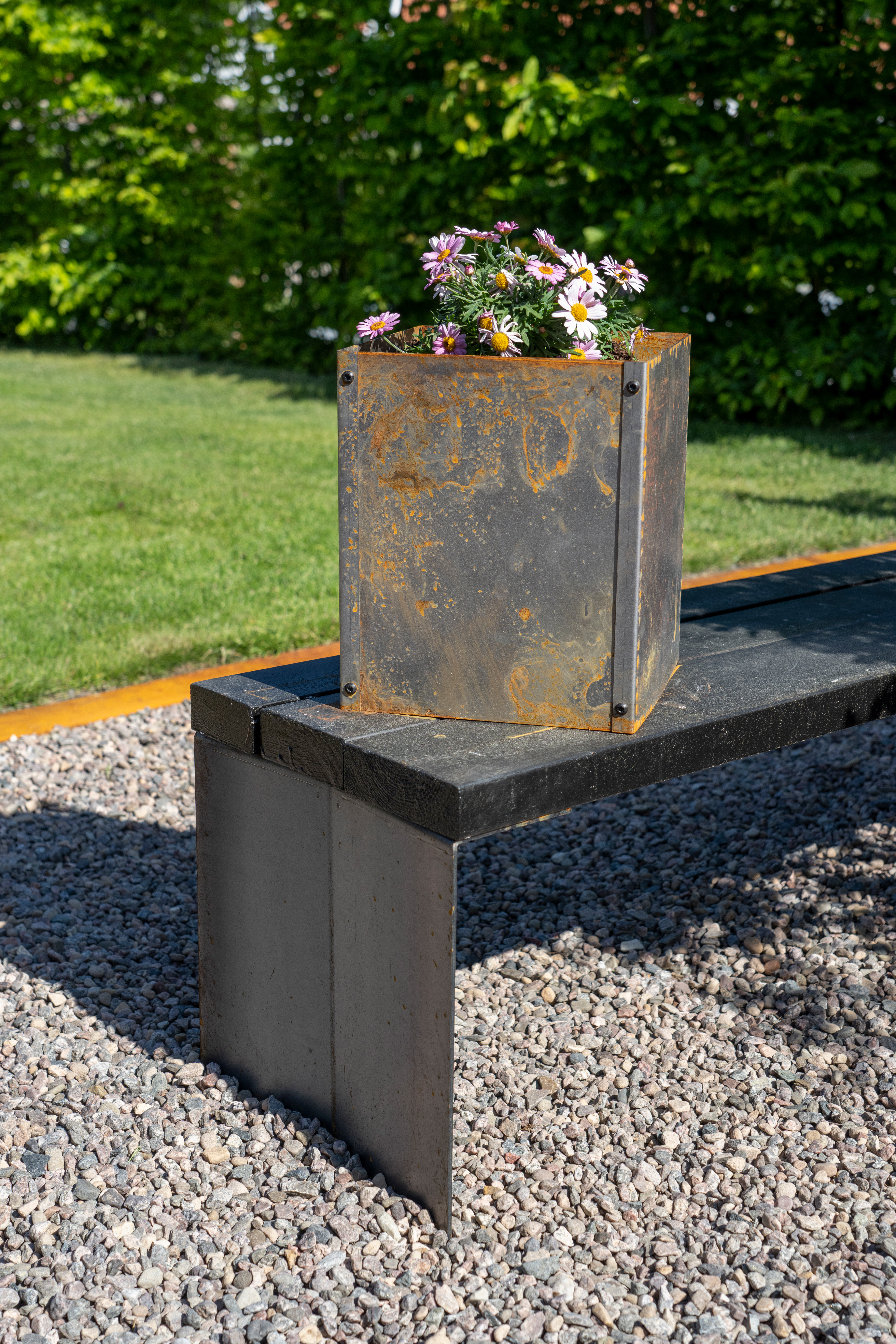Plantekasse Skotte Garden Corten