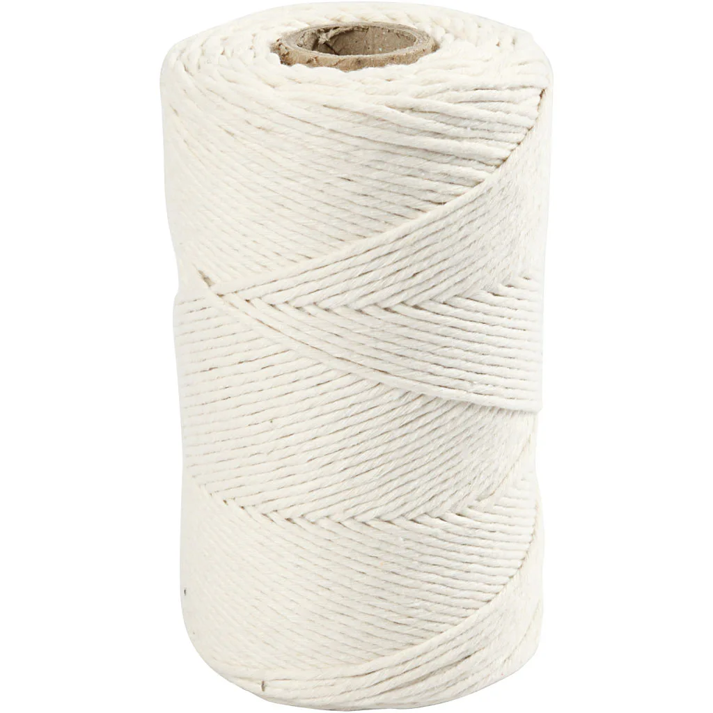 Makramégarn Creativ Company 198 m D2 mm 330 g/1 Rl