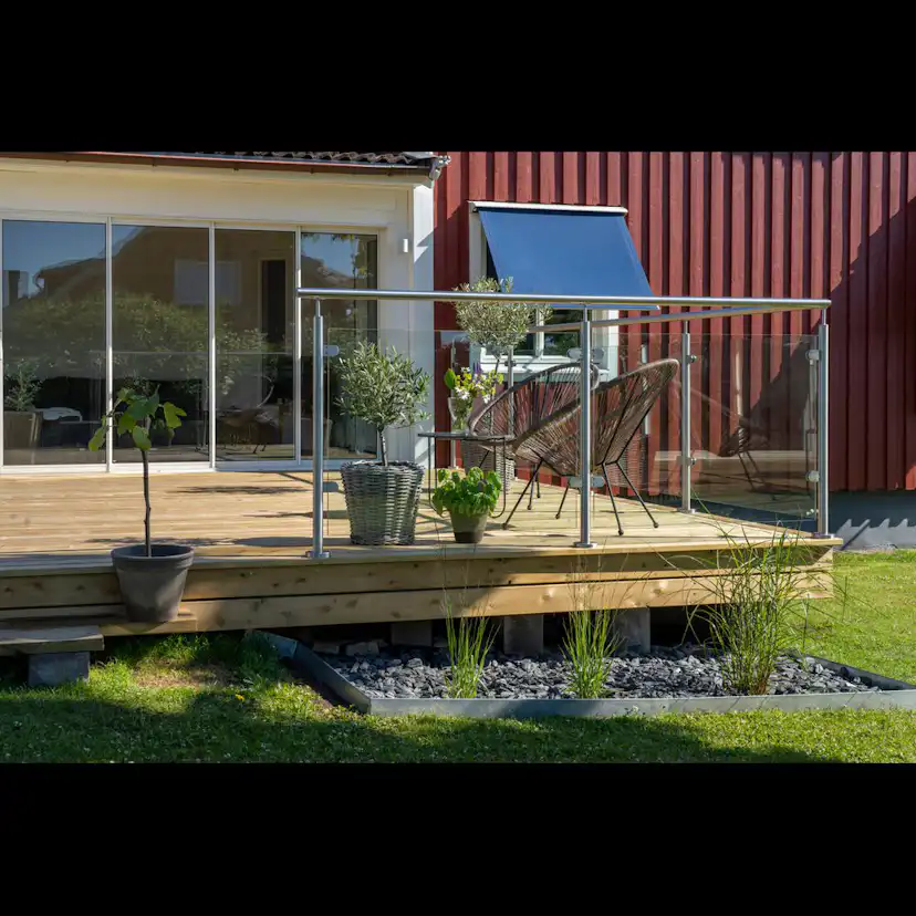 Endestolpe Skotte Garden Utsikt