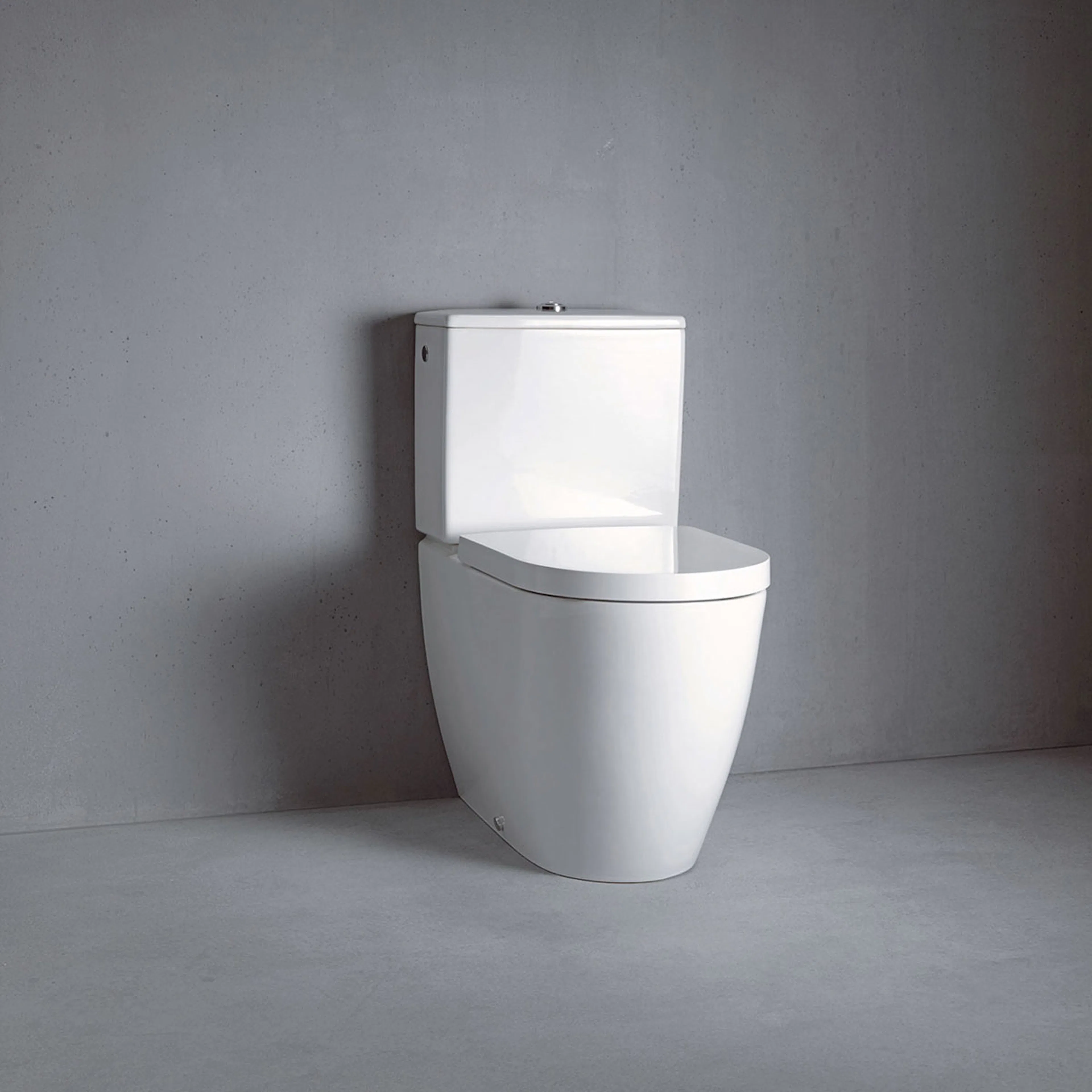 Toalett Duravit Me by Starck 217009 med Toalettsete