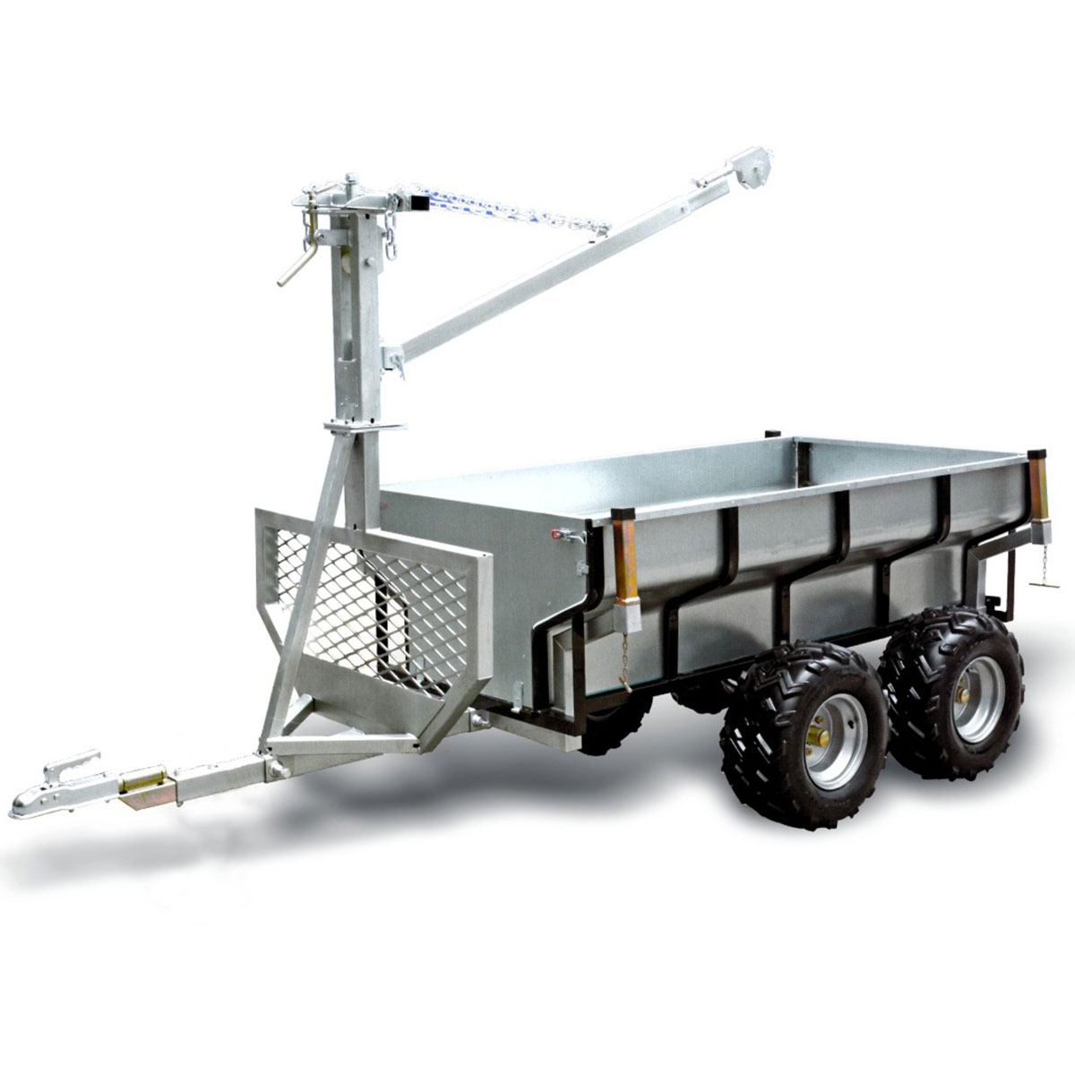 Skog- og tømmervogn ATV Metalcraft