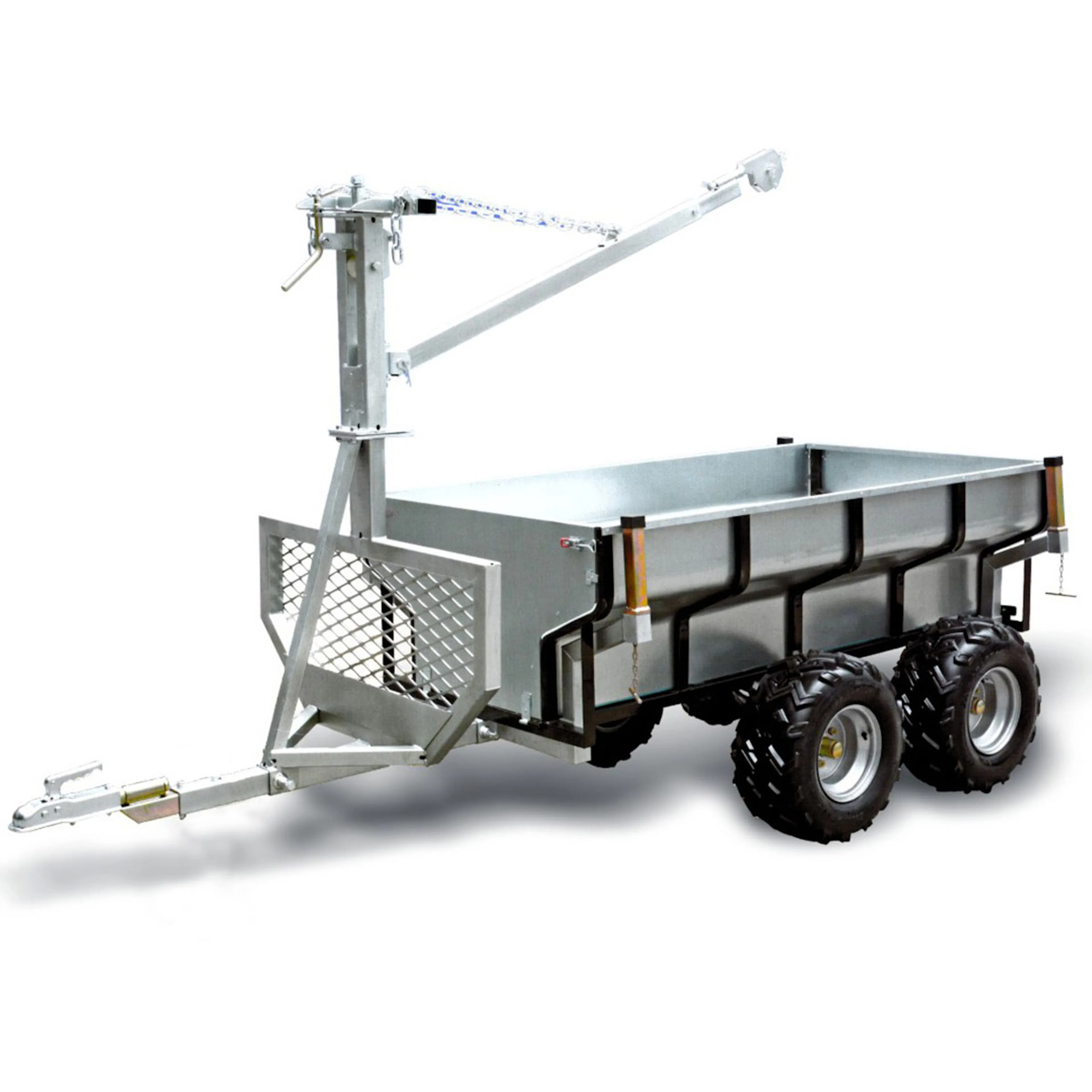Skog- og tømmervogn ATV Metalcraft