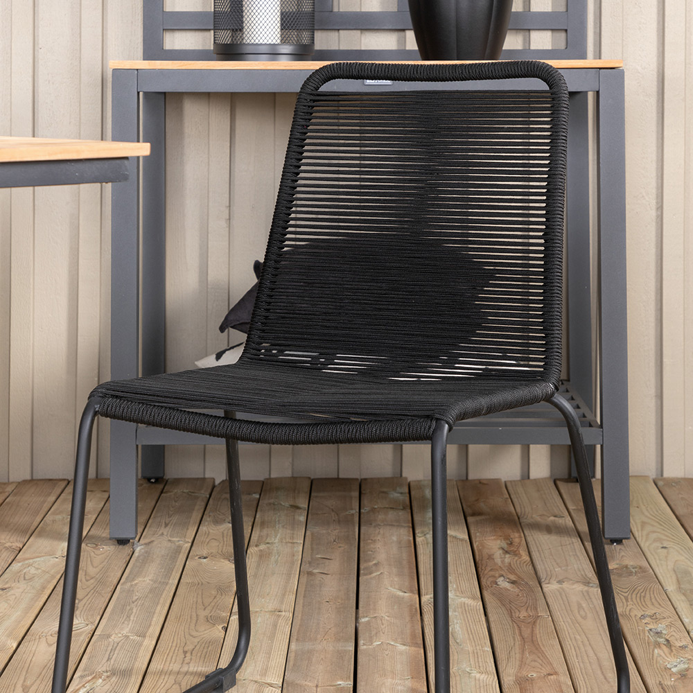 Spisegruppe Venture Home Mendi med 6 Levi Stoler