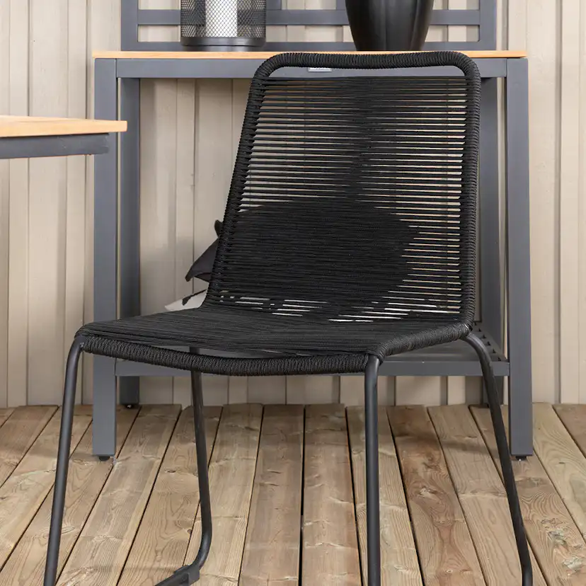 Spisegruppe Venture Home Mendi med 6 Levi Stoler