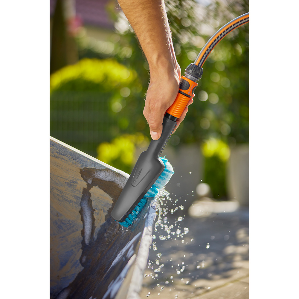 Håndvaskebørste Gardena Cleansystem S Hard