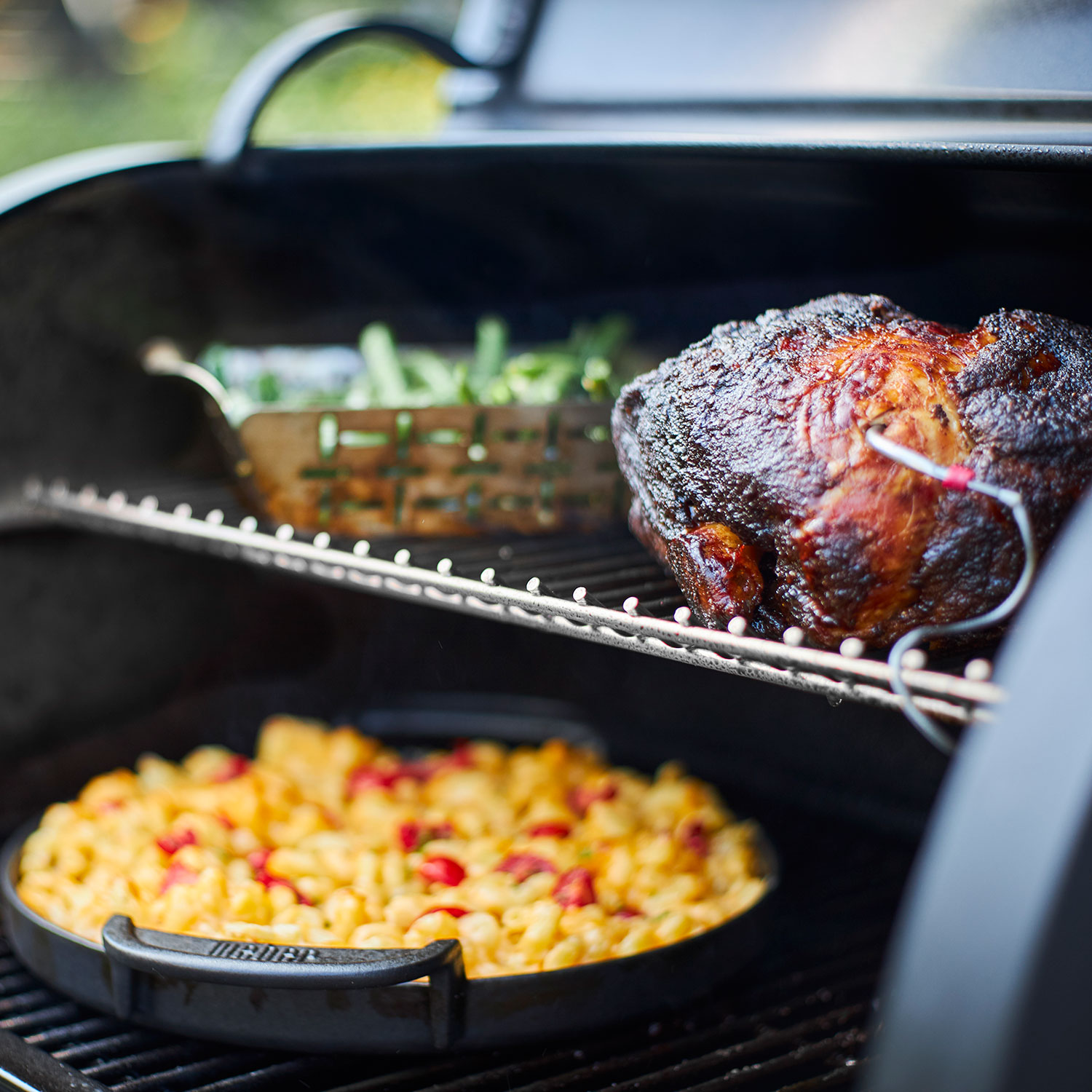Trepelletsgrill Weber SmokeFire EX4 GBS
