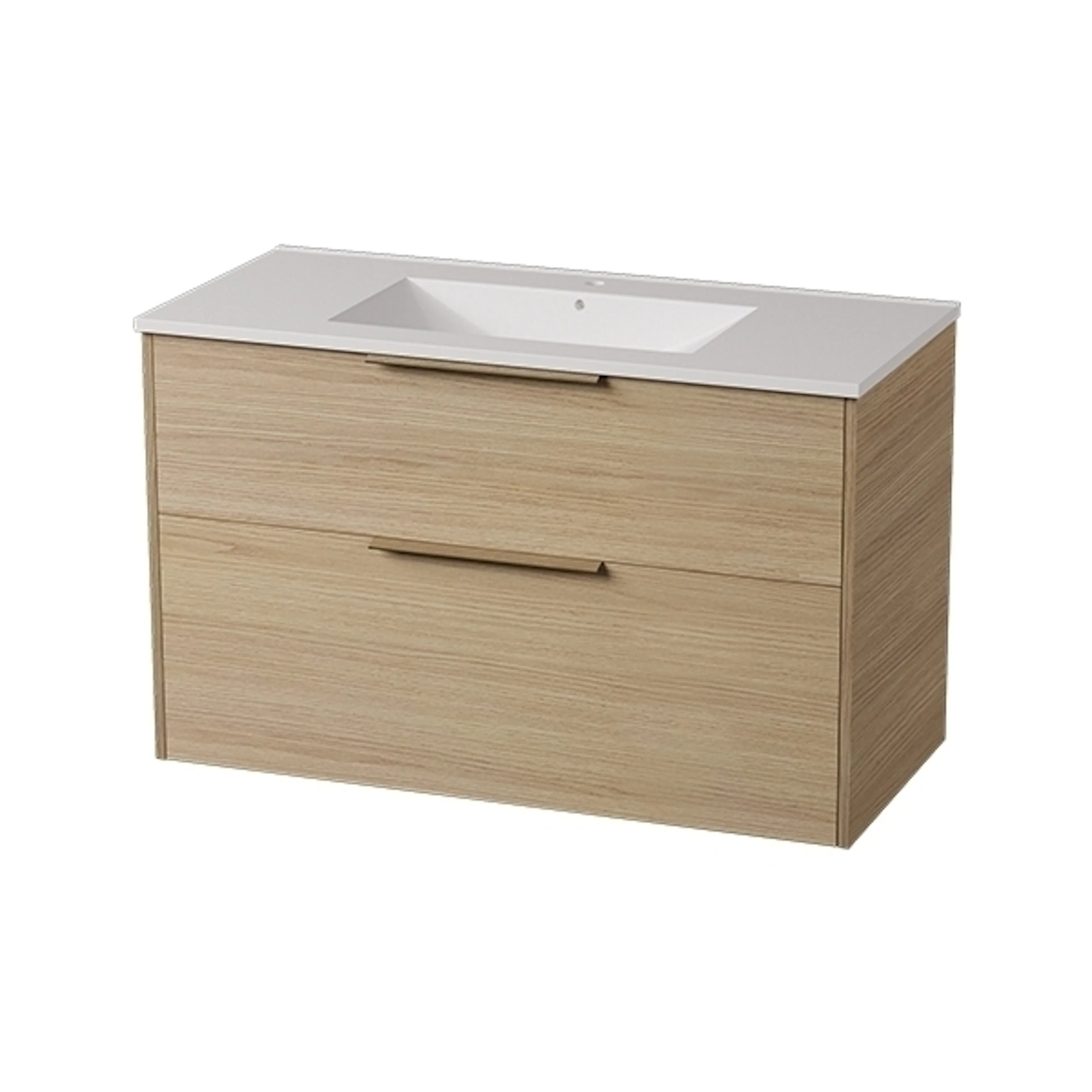 Servantskap FOSSBAD Innovent B100 for Heldekkende Servant