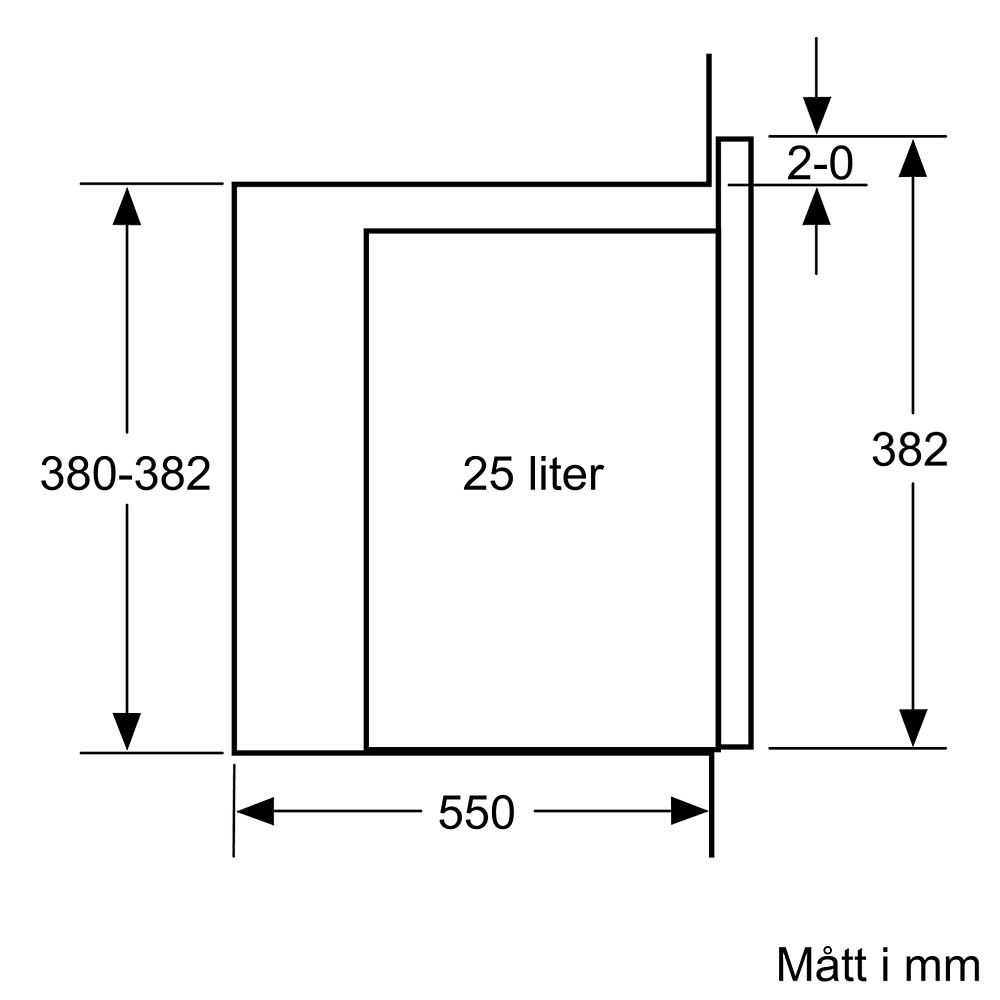 Ovn- og Mikrobølgepakke Siemens HB271ABS3 + BF555LMB1 For Høyskap