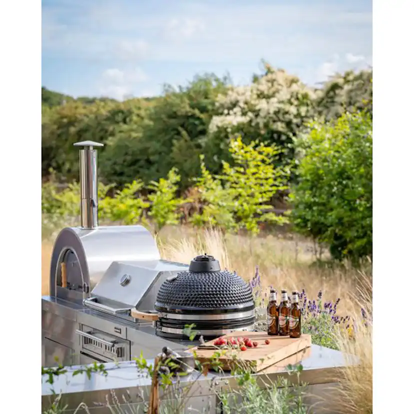 Kamado Modul Myoutdoorkitchen Stainless Collection