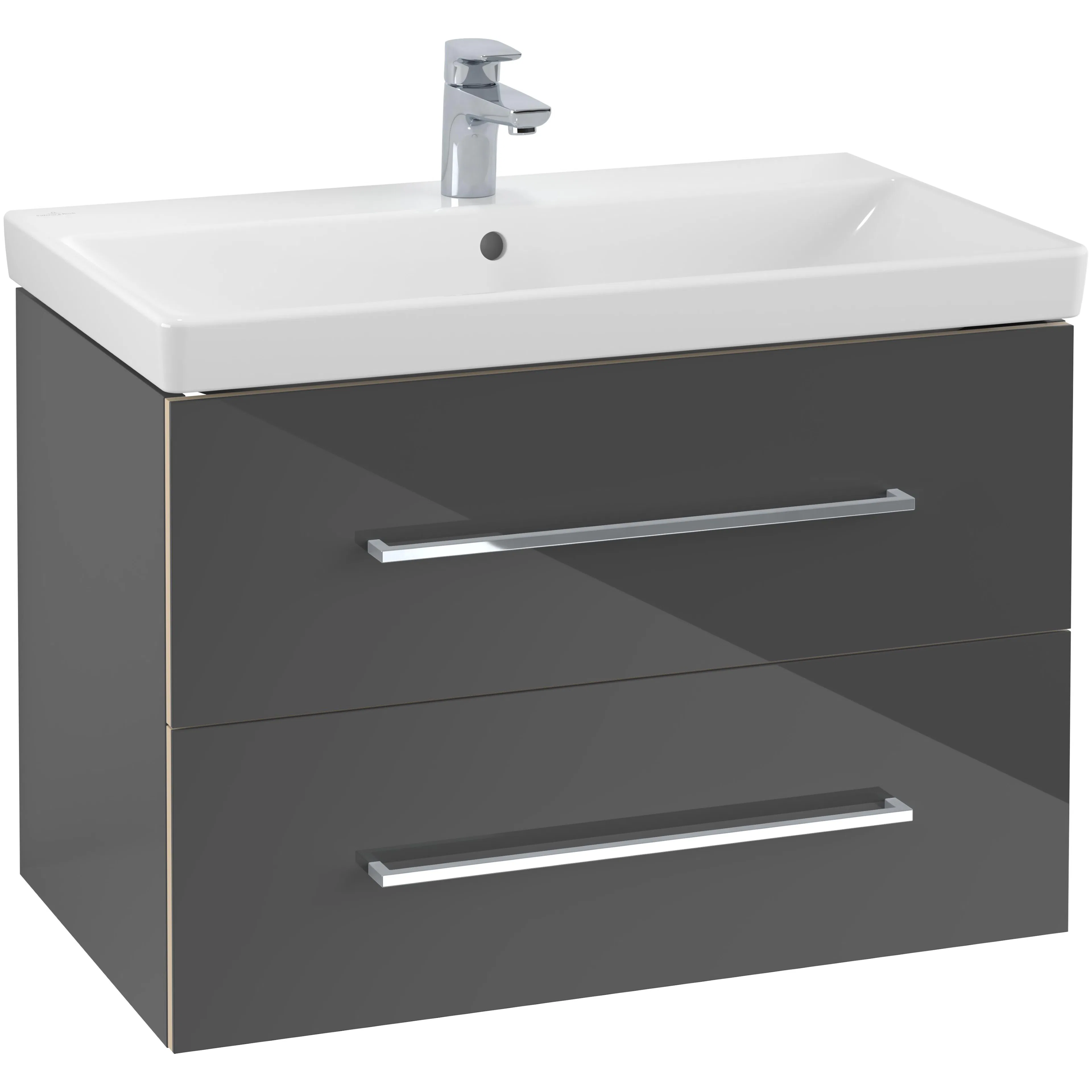 Tvättställsskåp Villeroy & Boch Avento med 2 lådor för Skåpstvättställ