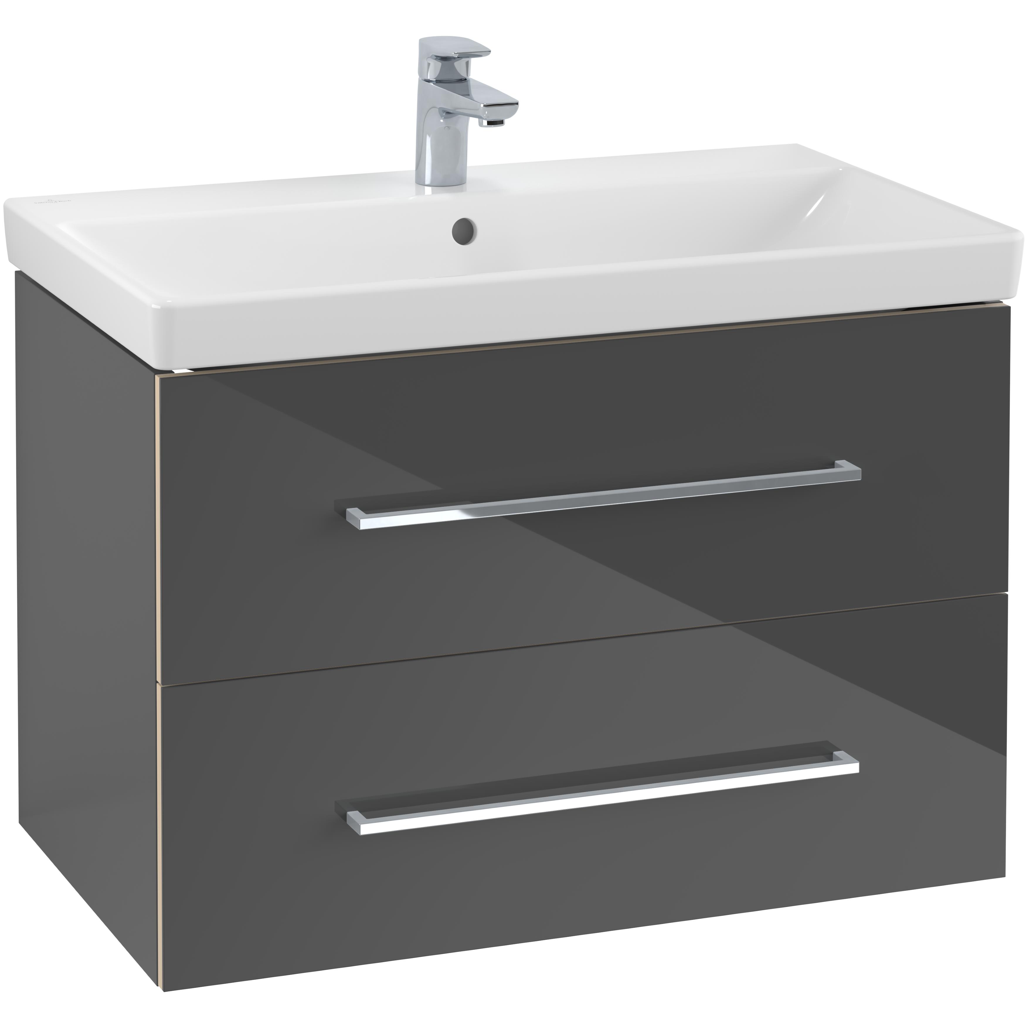 Tv&auml;ttst&auml;llssk&aring;p Villeroy & Boch Avento med 2 l&aring;dor f&ouml;r Sk&aring;pstv&auml;ttst&auml;ll