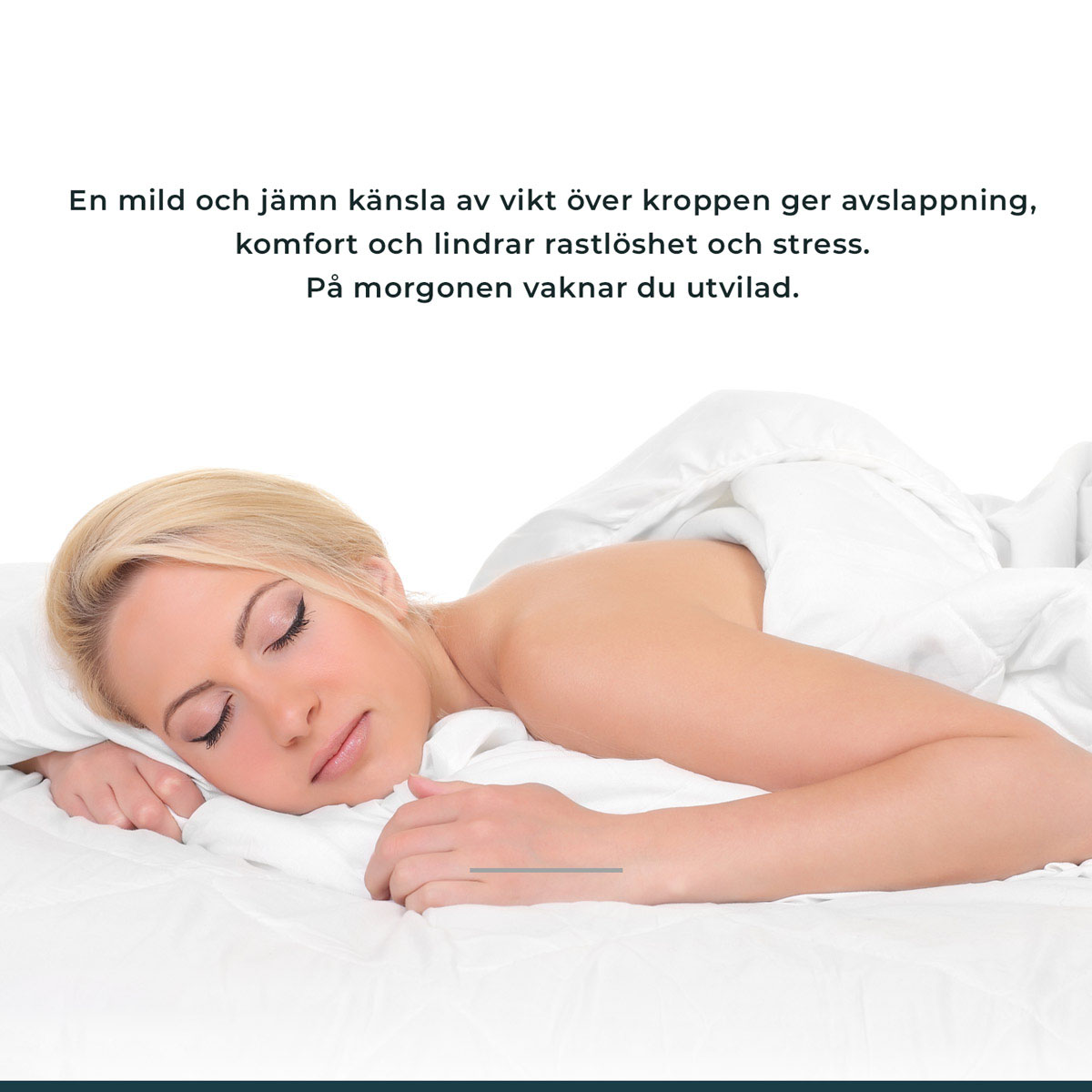 Vektteppe Polar Night Barn 100x150 cm