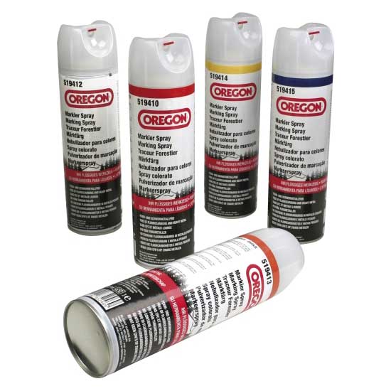 Markeringsmaling Oregon Blå 500 ml