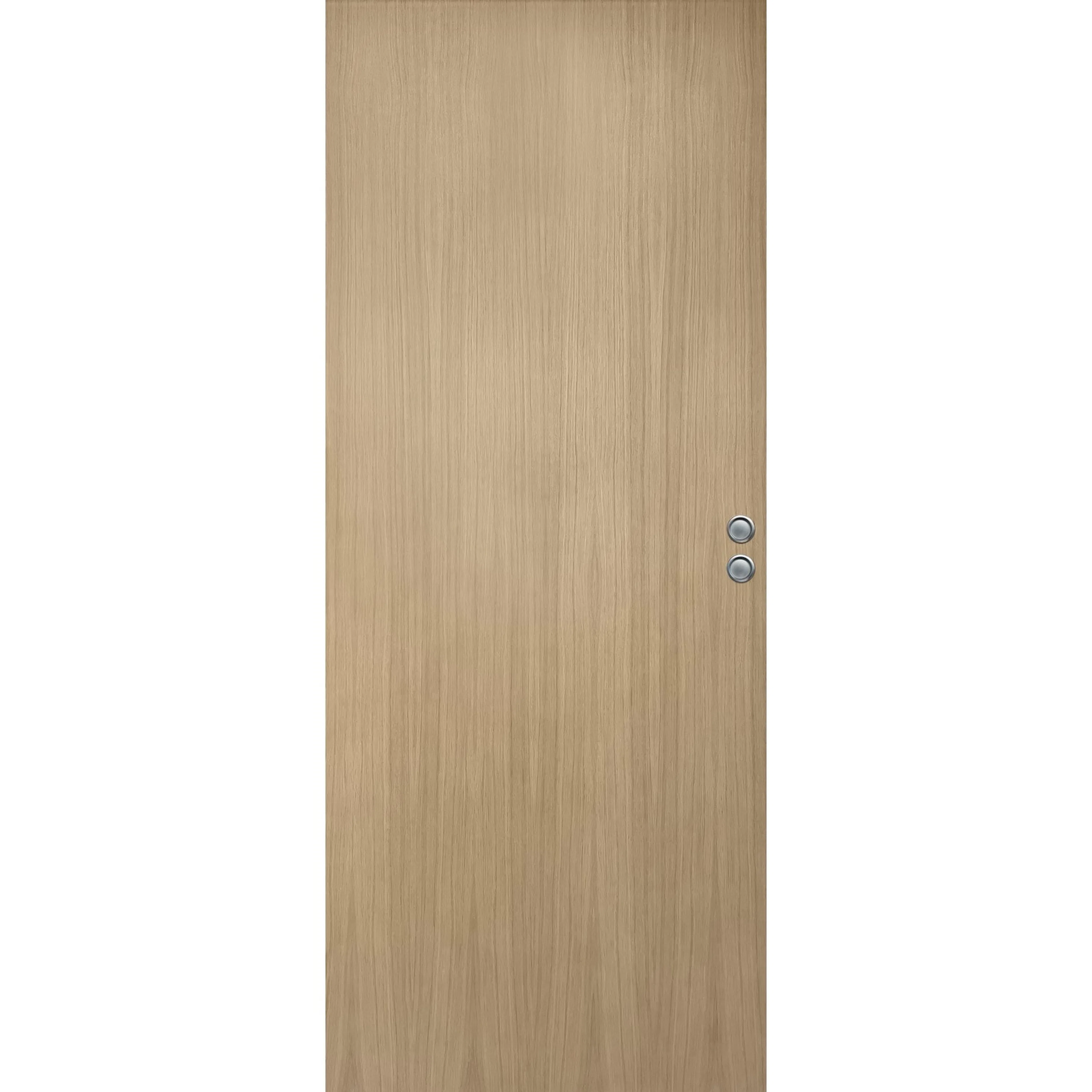 DØRBL SD SANS 10X21 EIK HVIT LAKK BxH: 100x210, Hvitlasert