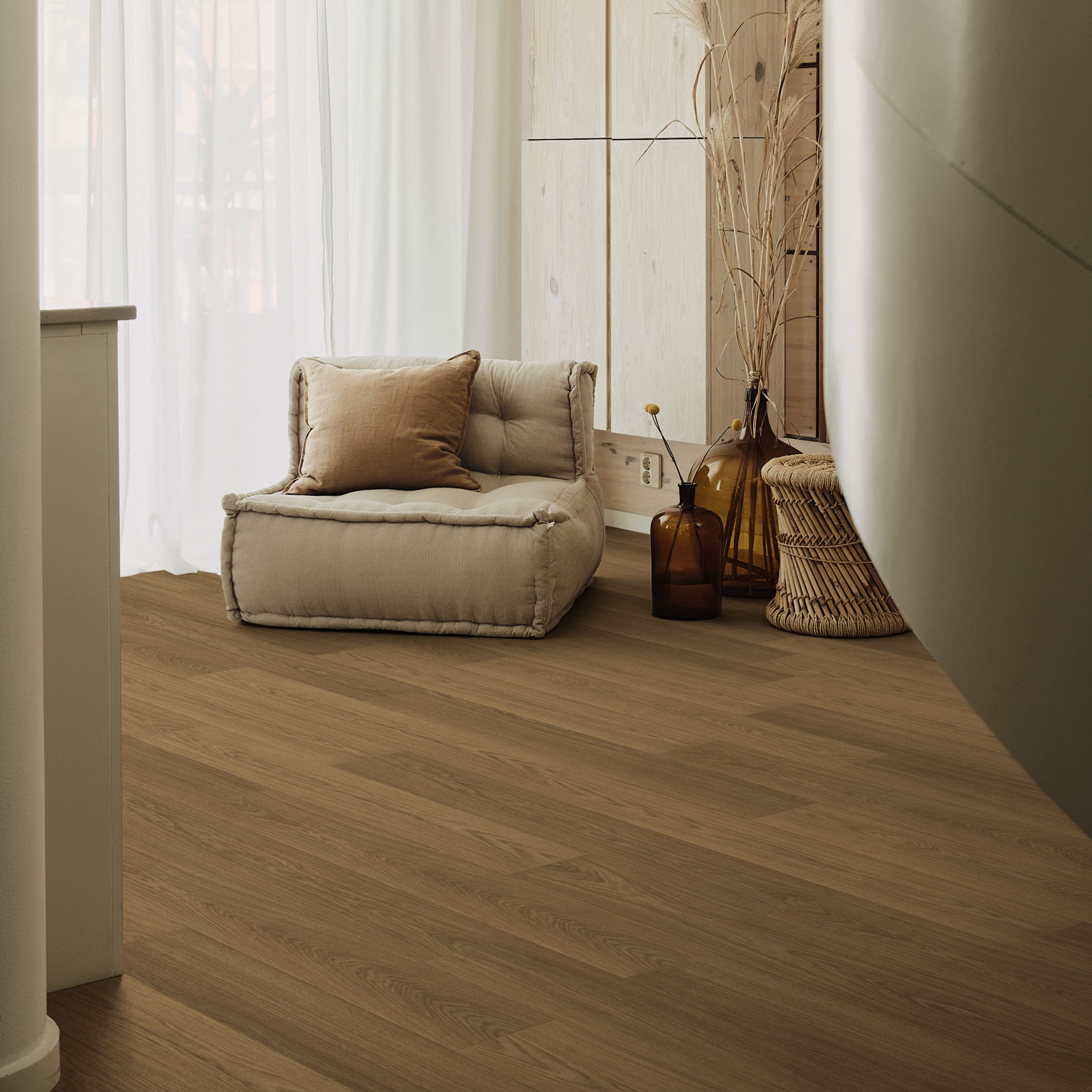 Laminatgulv Pergo Lillehammer Bronze Oak