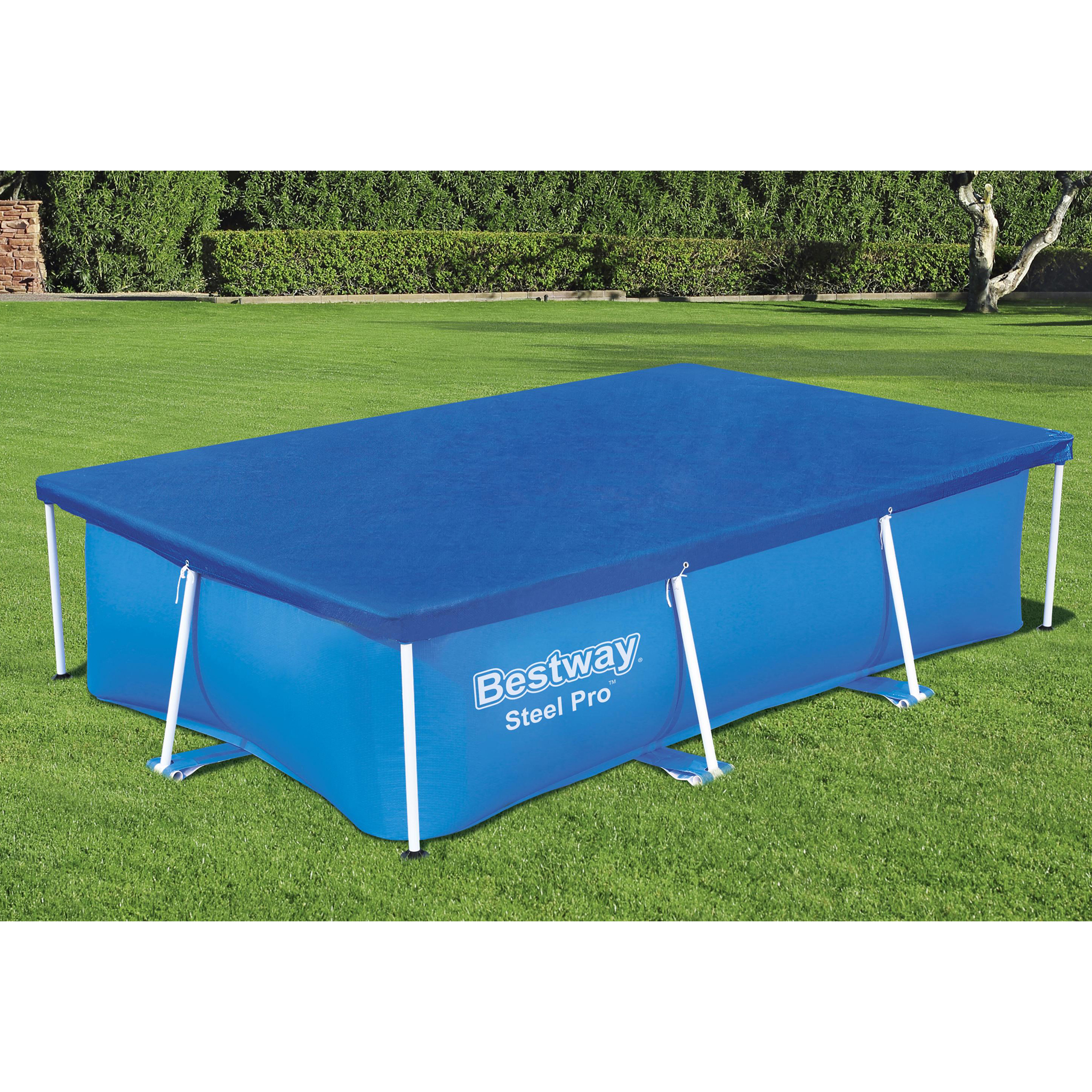 Bassengtrekk Bestway Flowclear Rektangulært 2,59 x 1,7 m