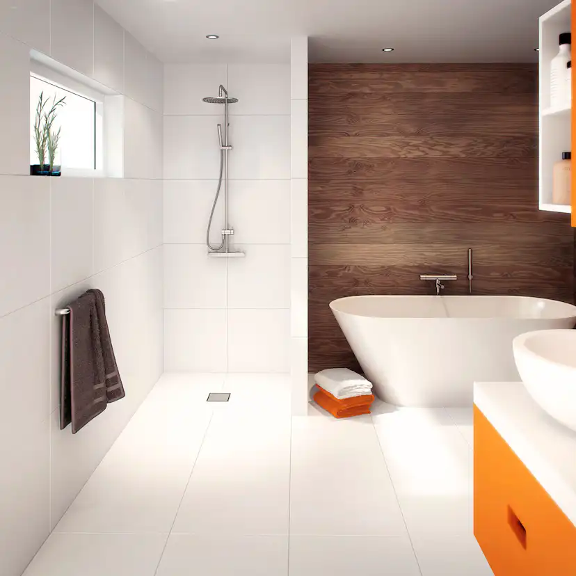 Klinkerram Purus Square 150 Platinum Platinum