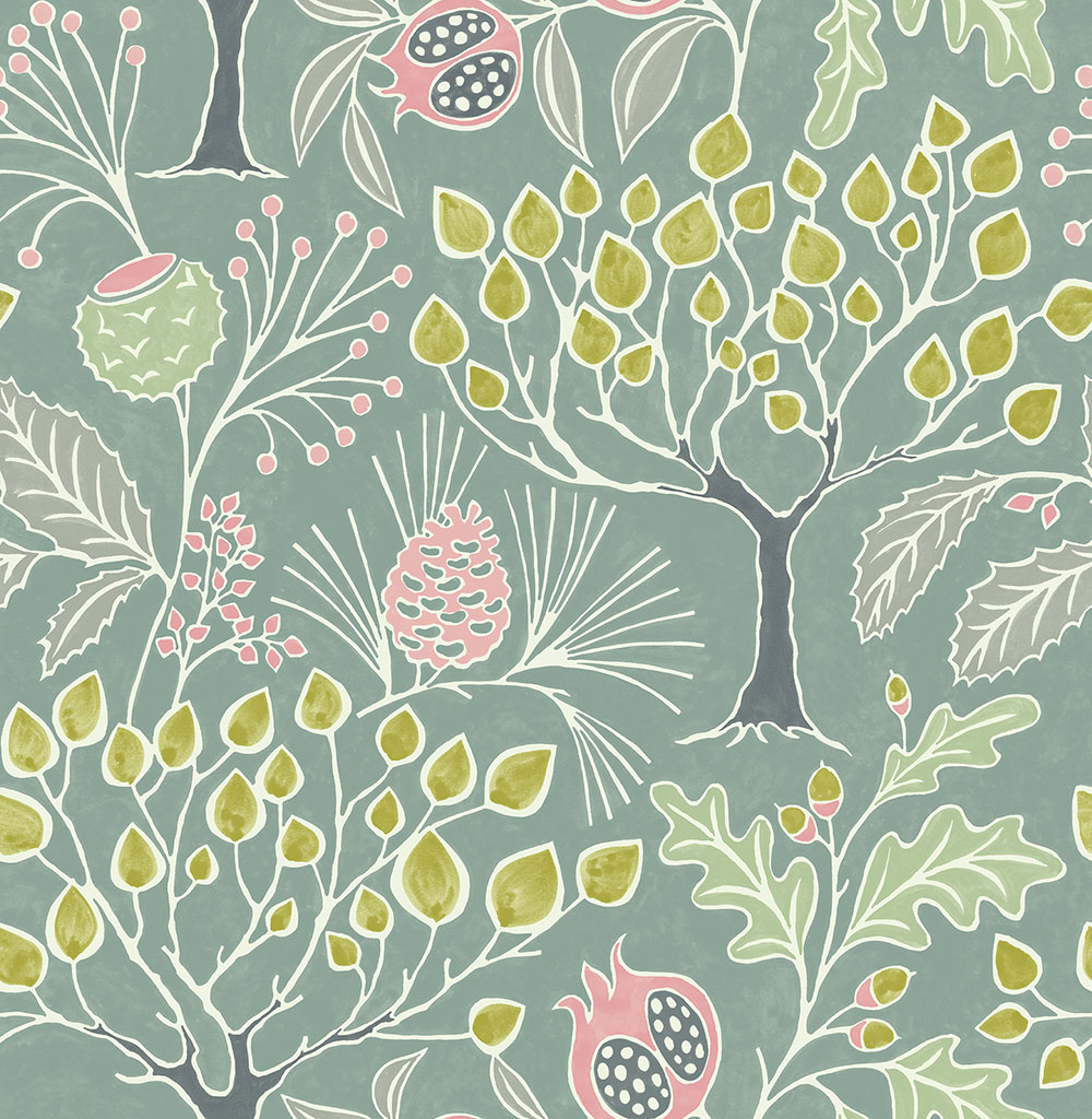 Tapet A Street Prints Groovy Garden FD25832 | golv - tapeter - monstrad-tapet | KakelKungen