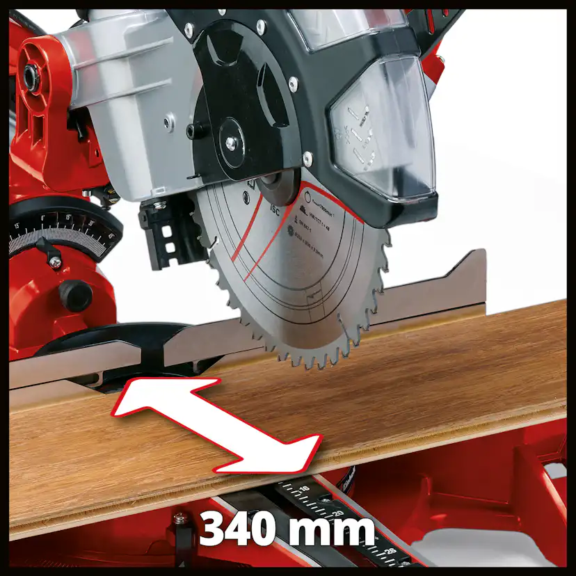 Kapp- og Gjærsag Einhell TC-SM 2534/1 Dual