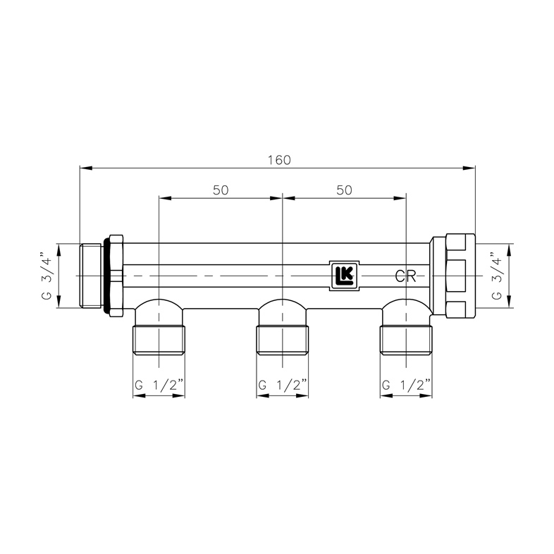 Fordeler LK Systems Eco UNI G15