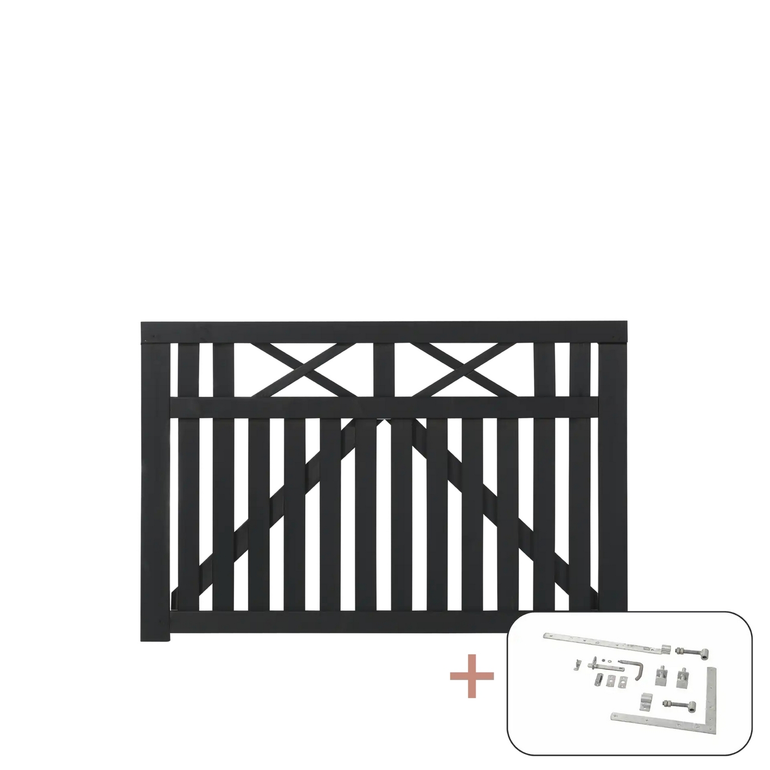 Port PLUS Vinesse Bred med Beslag 150x98 cm