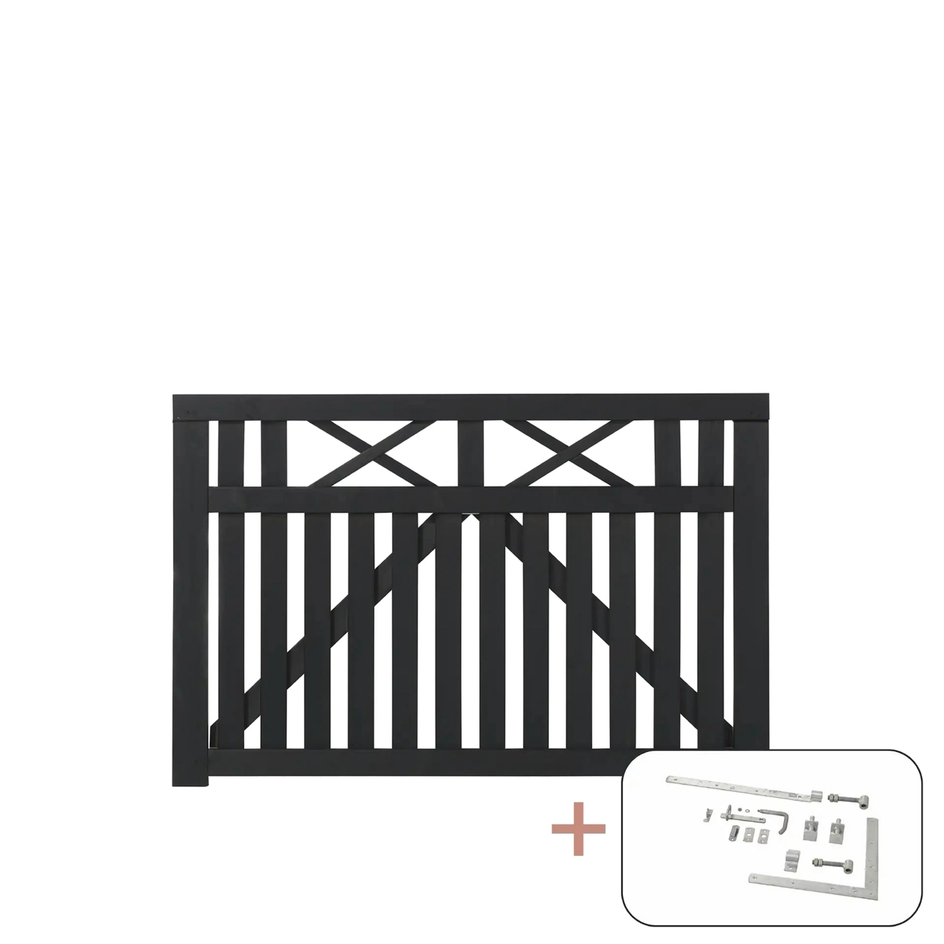 Port PLUS Vinesse Bred med Beslag 150x98 cm