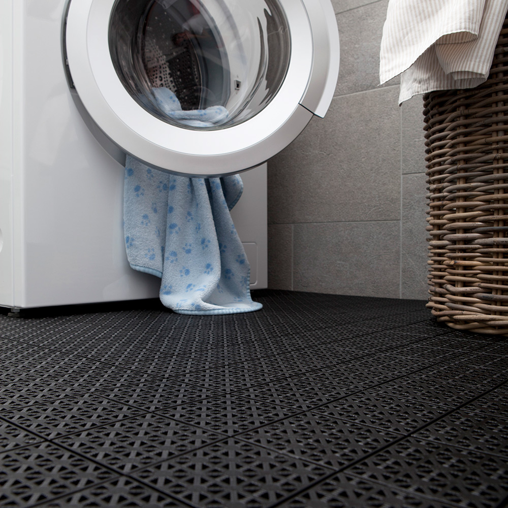 Golvplatta Hestraplattan Universa Elegance Golvtrall i Plast