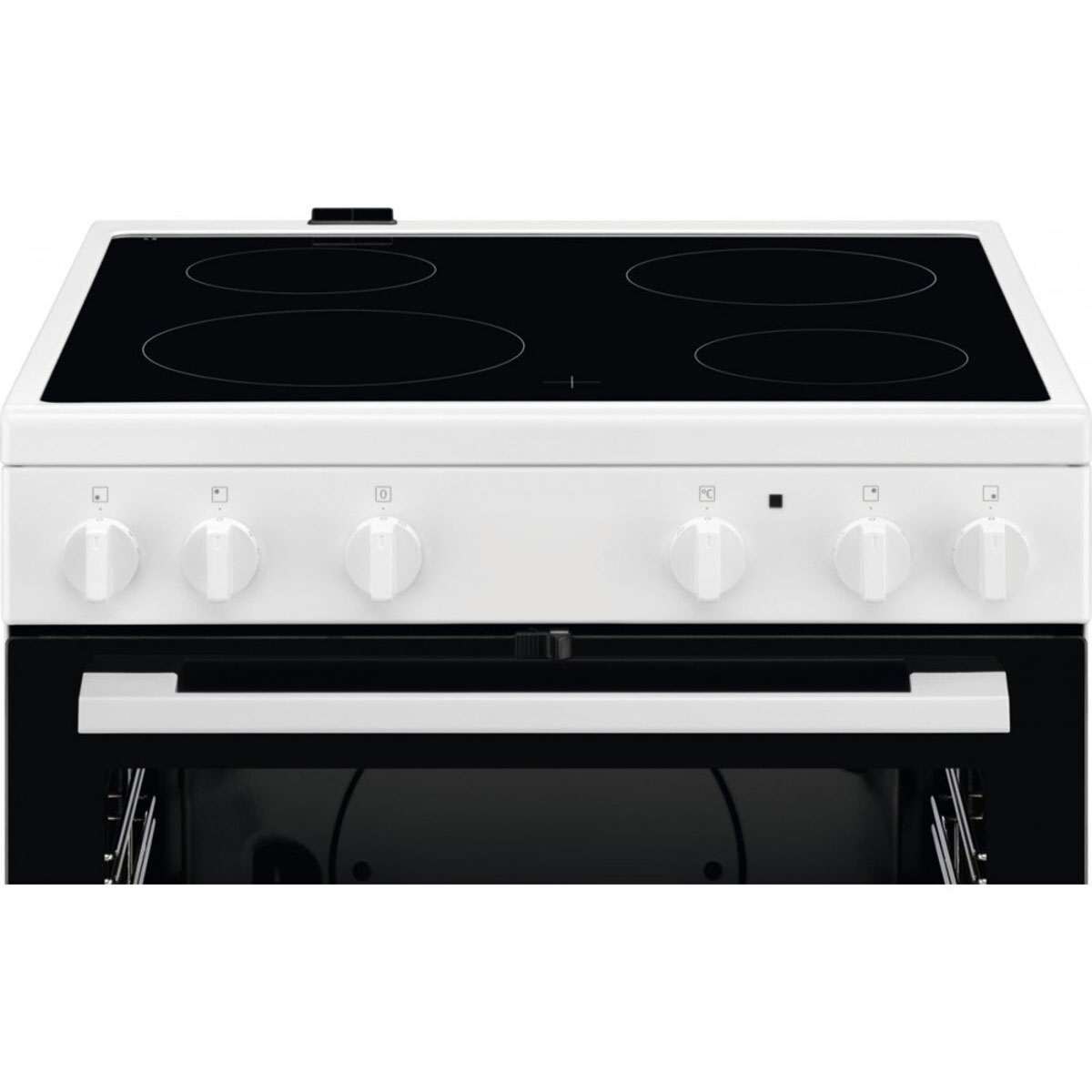 Glasskeramisk Komfyr Electrolux LKR60004NW
