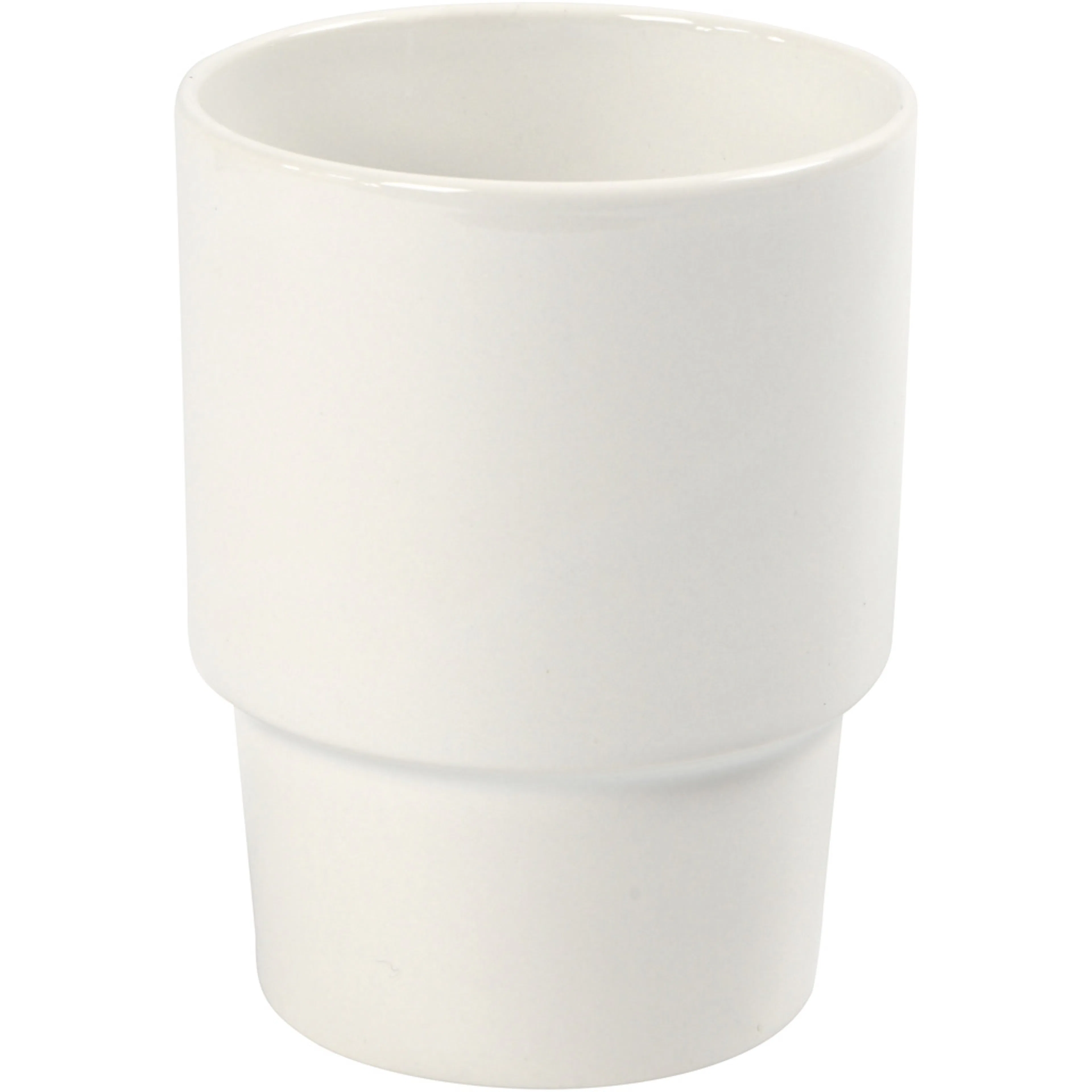 Krus Creativ Company Hvit 11x8,5 cm 1 stk