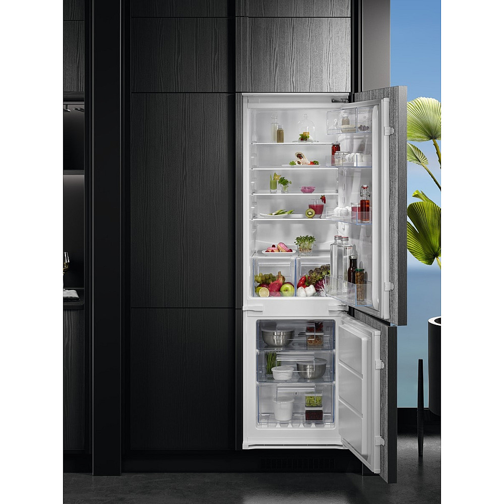 Integrert Kjøl & Frys AEG OSC6N181ES TwinTech® No Frost