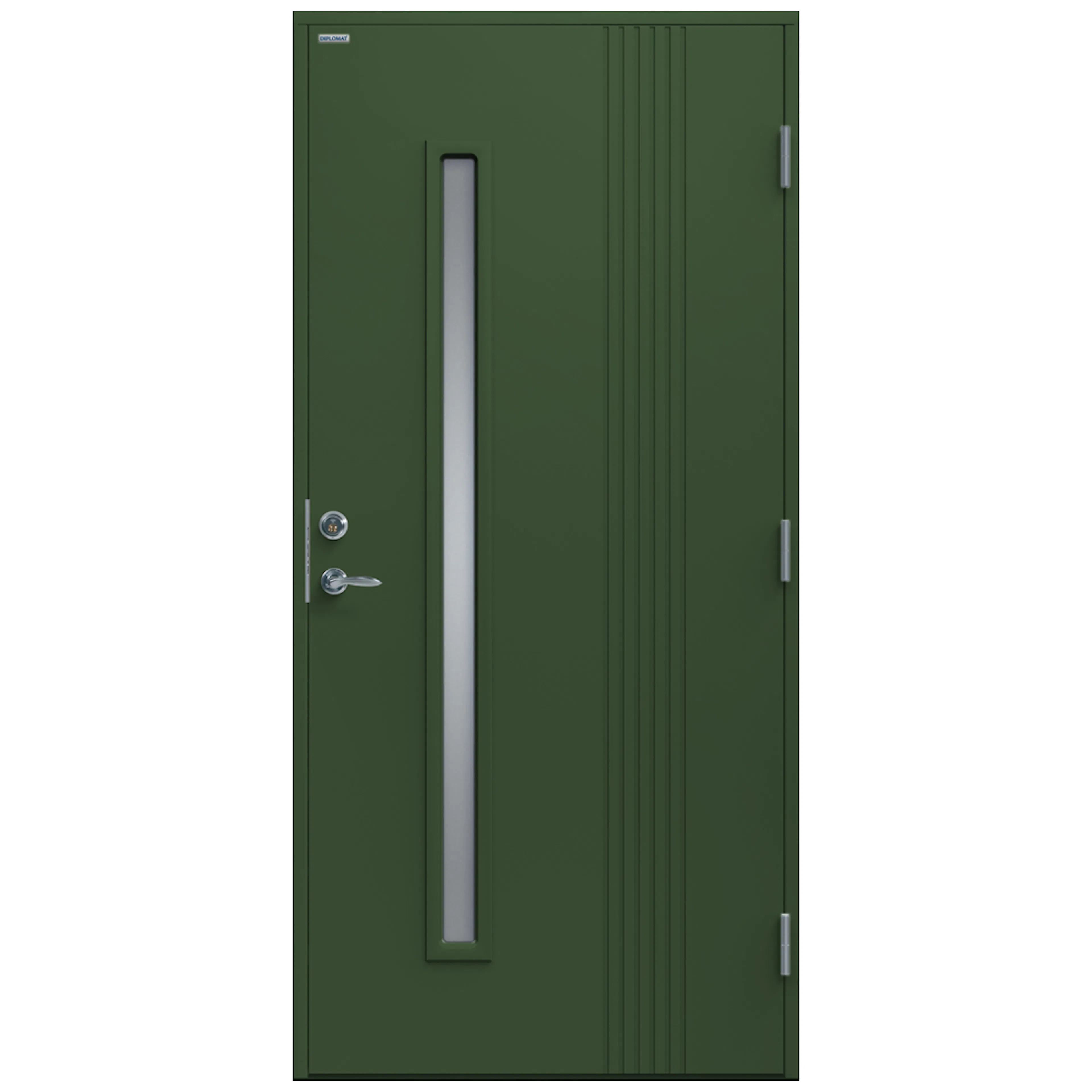 S-5020-G30Y, Grønn
