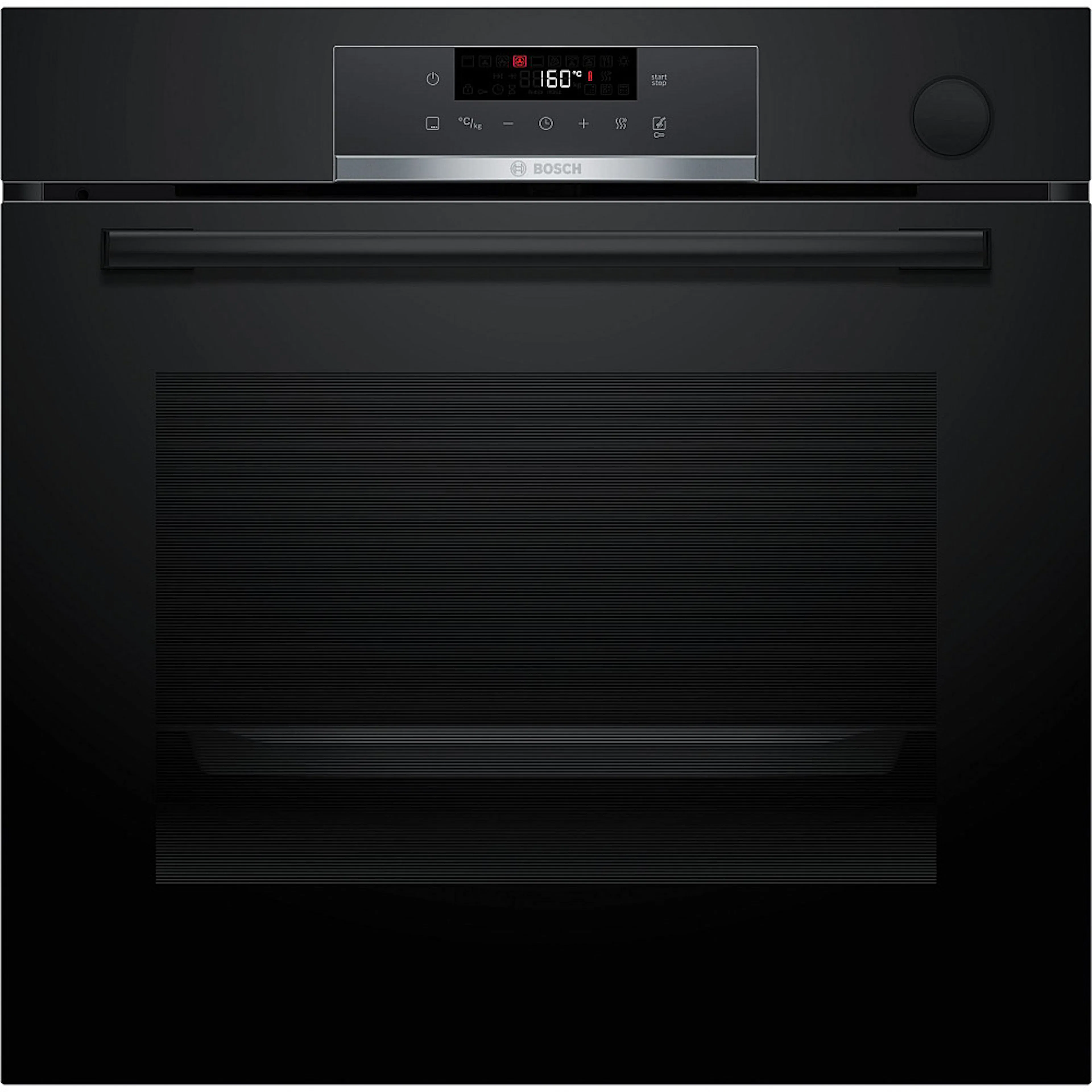 Innbyggingsovn Bosch HRG532BB3 Serie 4 med Dampfunksjon