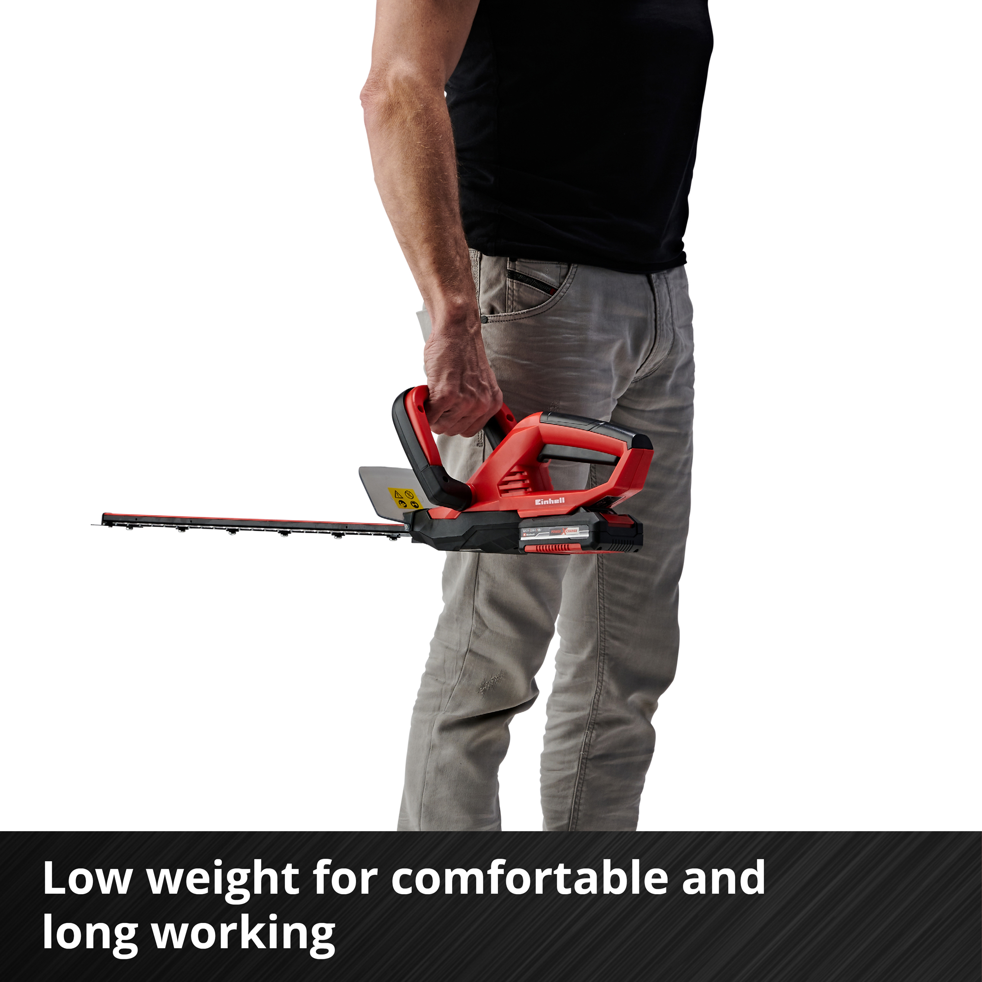 Hekksaks Einhell 46 cm med 1×18 V 2,0 Ah-batteri