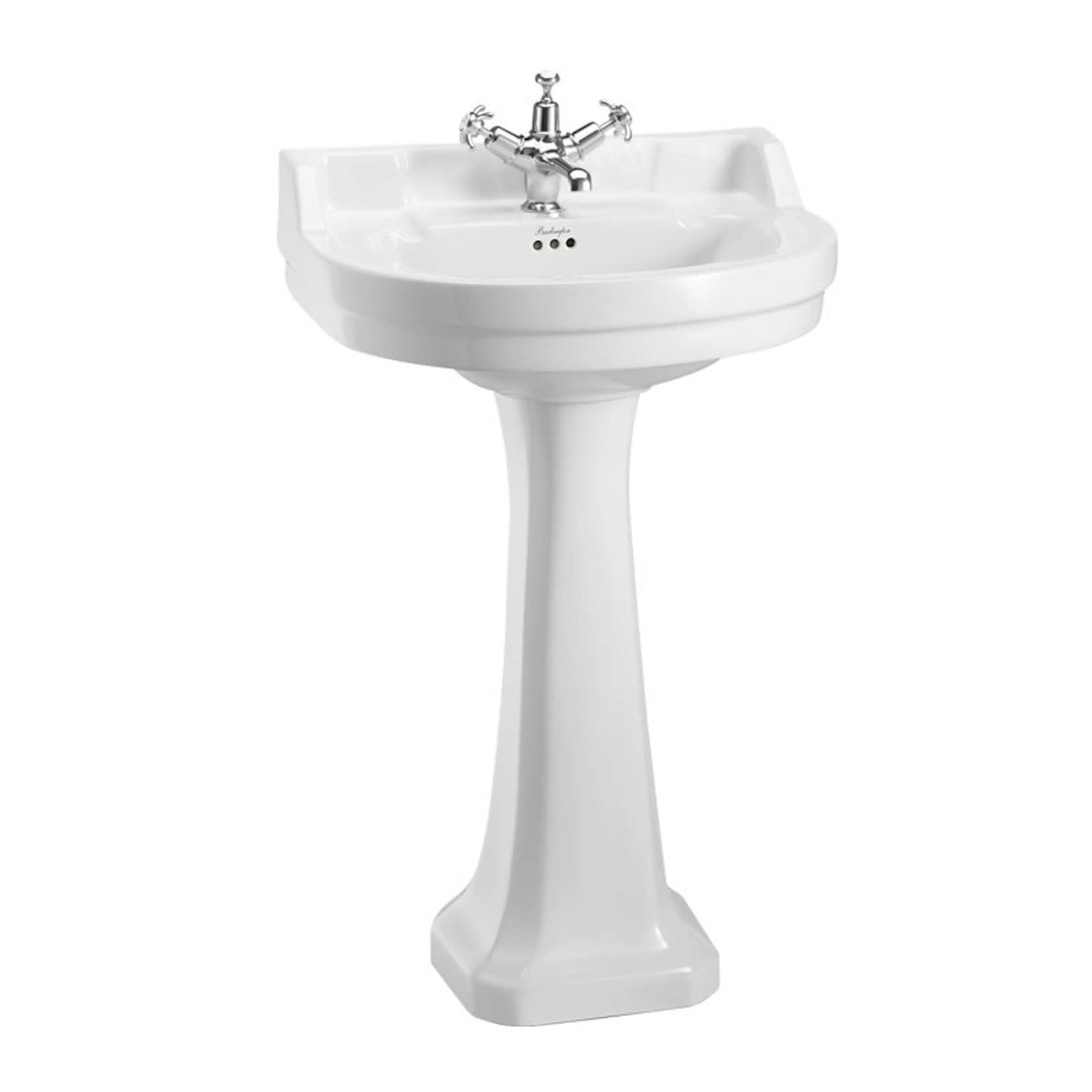 Servant Burlington Edwardian Rundt med Piedestal 560 mm