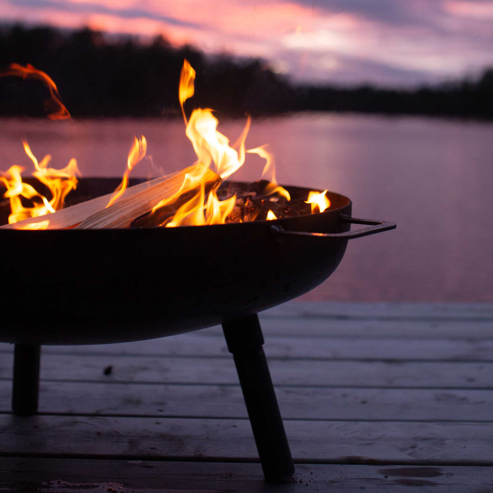 Bålfat Muurikka 60 Stål